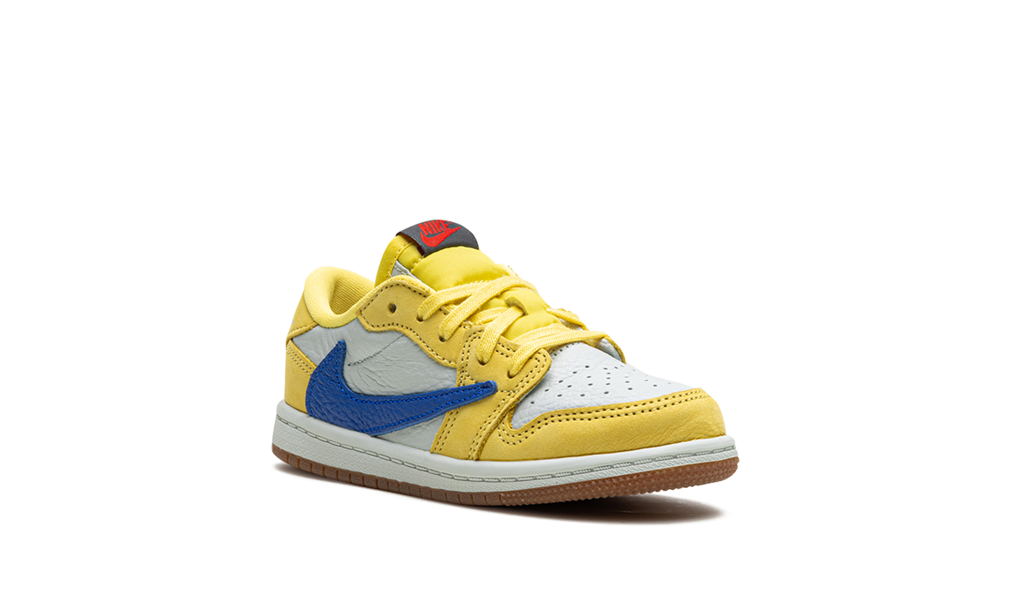 Jordan 1 Retro Low OG SP TD "Travis Scott - Canary"