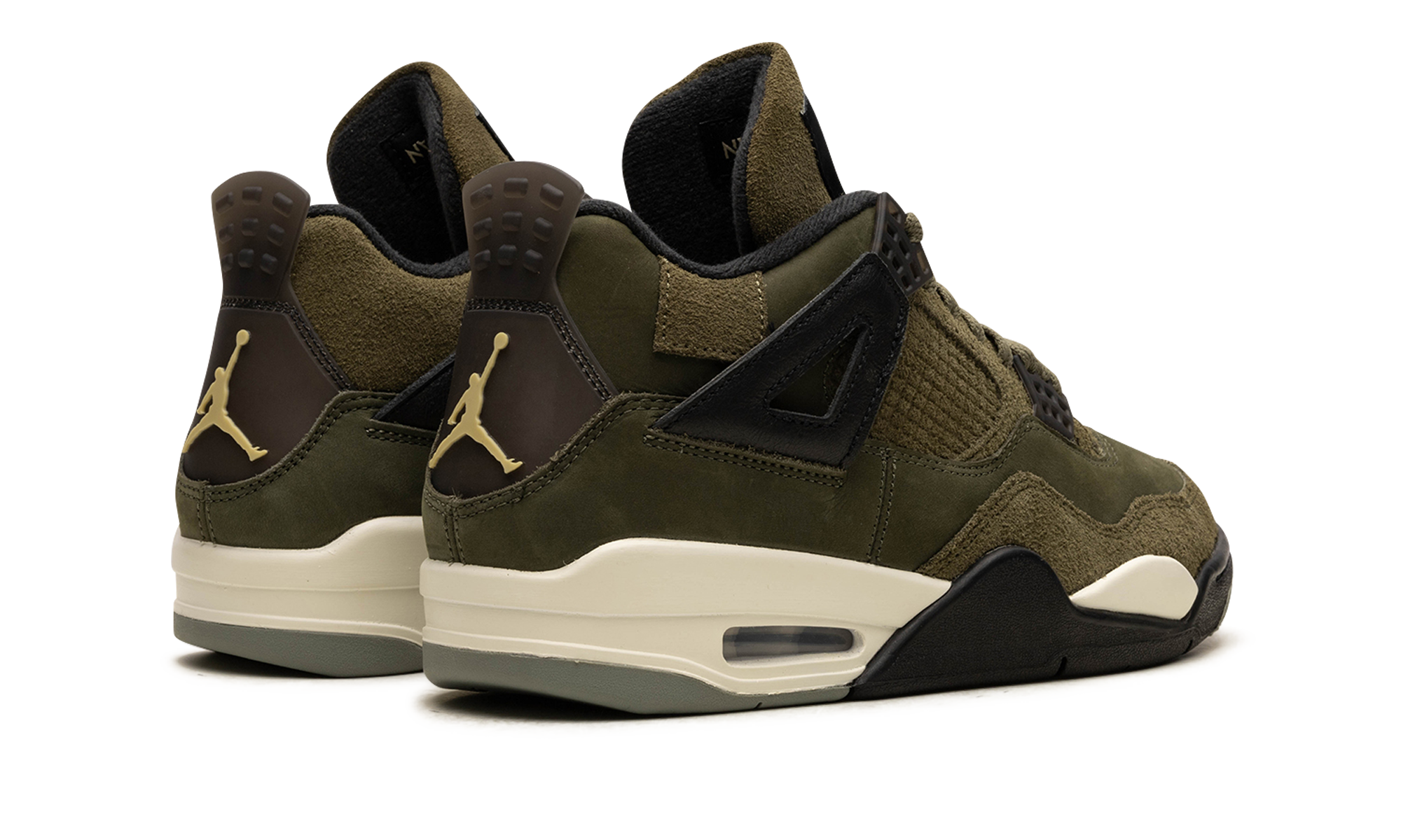 Air Jordan 4 Craft "Medium Olive"