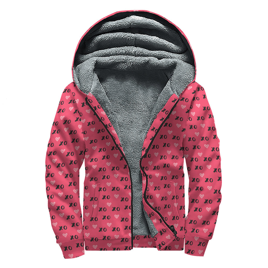 XOXO Hippie Style: Sherpa Lined Zip Up Hoodie - 1