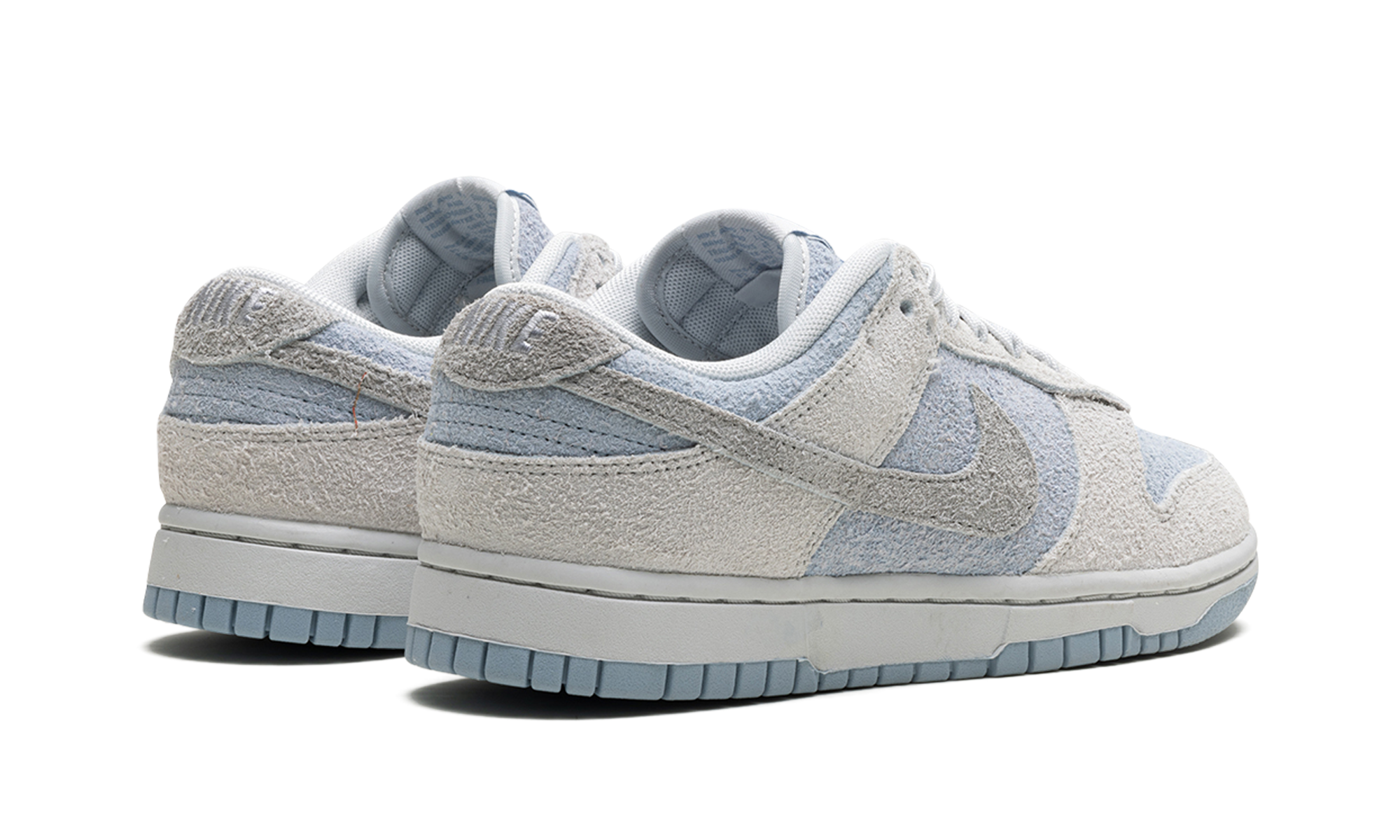 DUNK LOW WMNS "Suede - Photon Dust / Light Armory Blue"