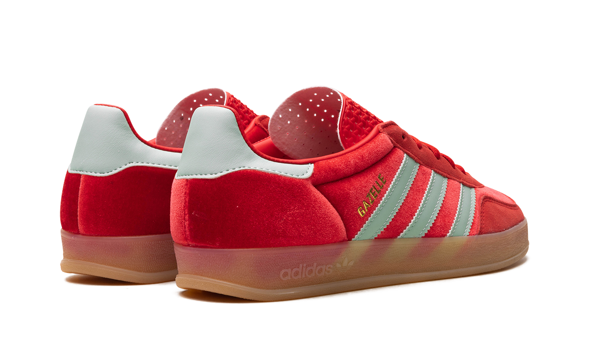 Gazelle Indoor WMNS "Velvet Pack - Better Scarlet"