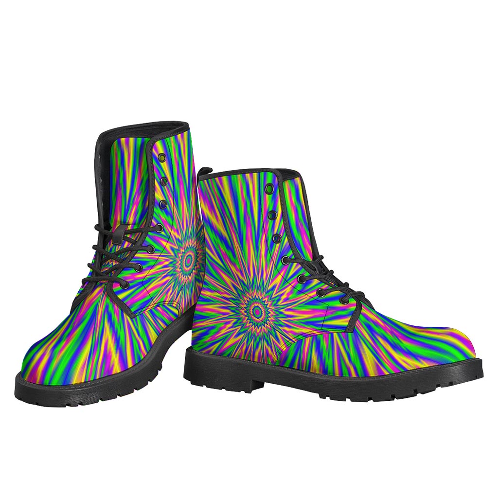 Groovy Leather Lightweight Boots for the Soulful Hippie - 3