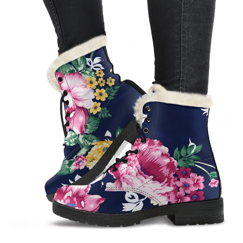 Blossom and Fur: The Ultimate Hippie Style Boots - 1
