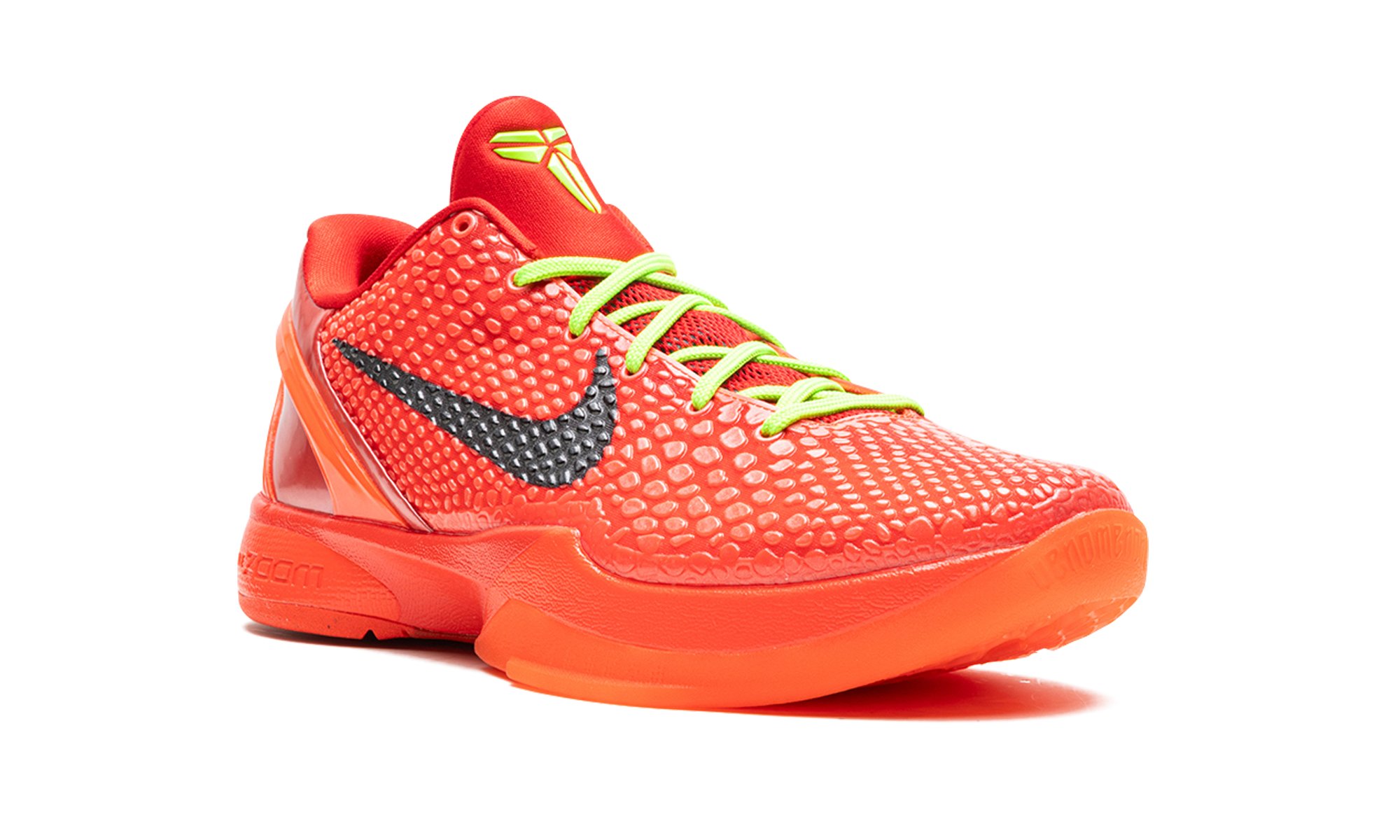 Kobe 6 Protro "Reverse Grinch"
