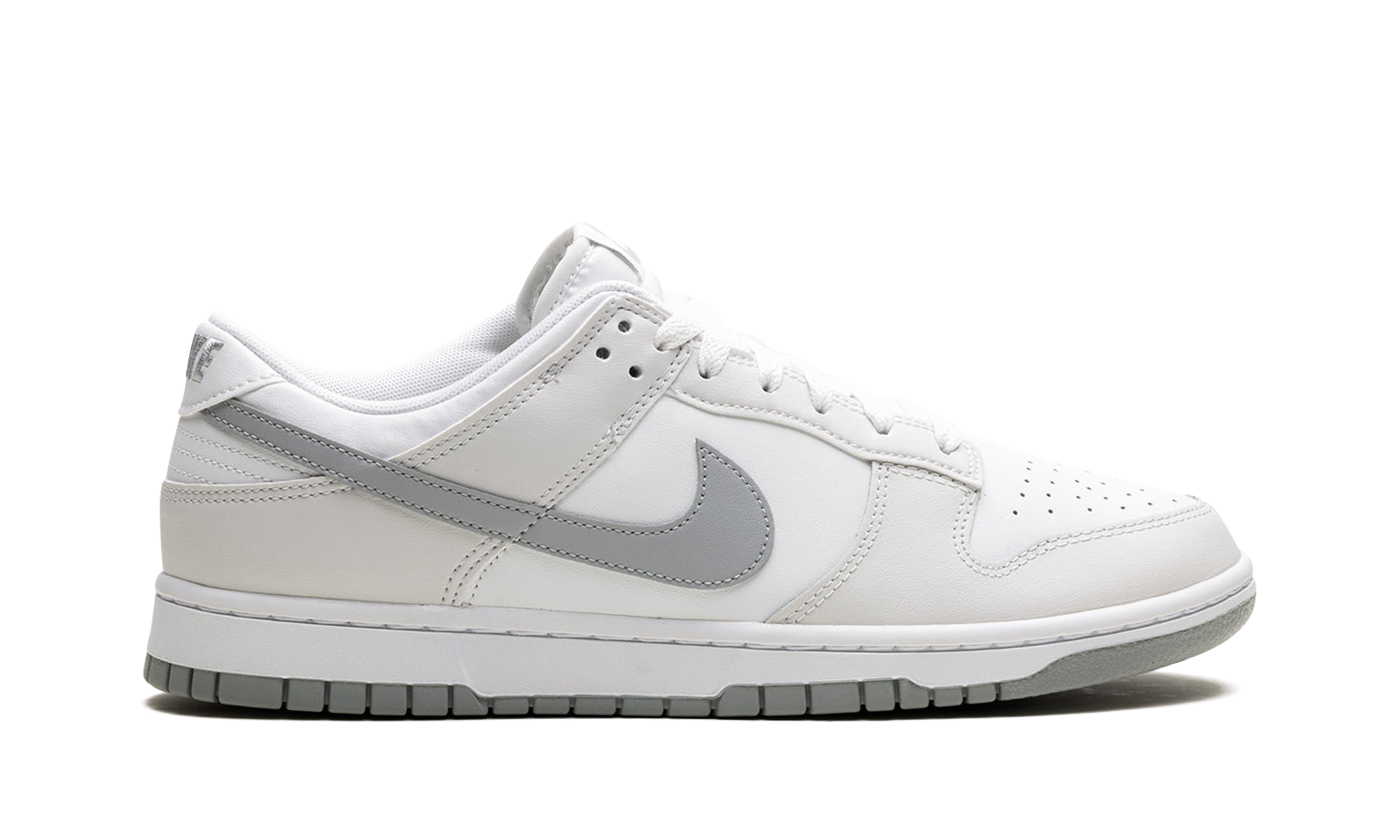 Dunk Low Retro "Summit White Light Smoke Grey"