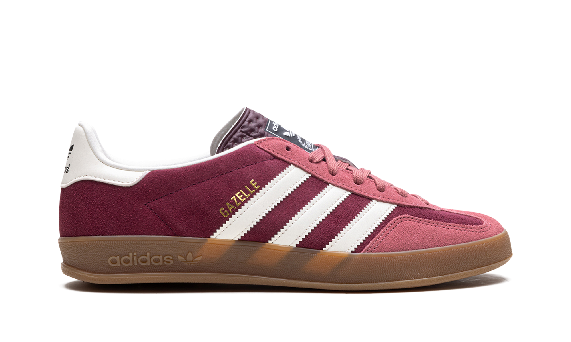 Gazelle Indoor "Maroon"