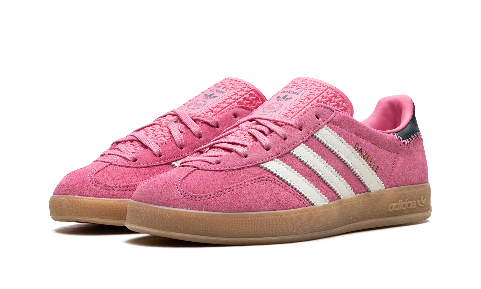 Gazelle Indoor WMNS "Rose Tone Collegiate Green"