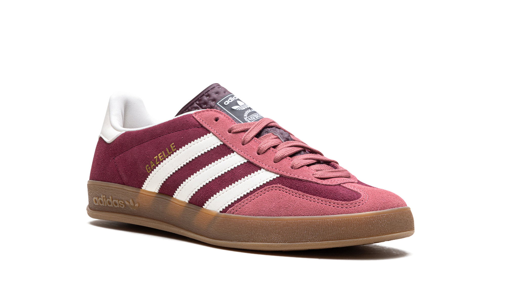 Gazelle Indoor "Maroon"