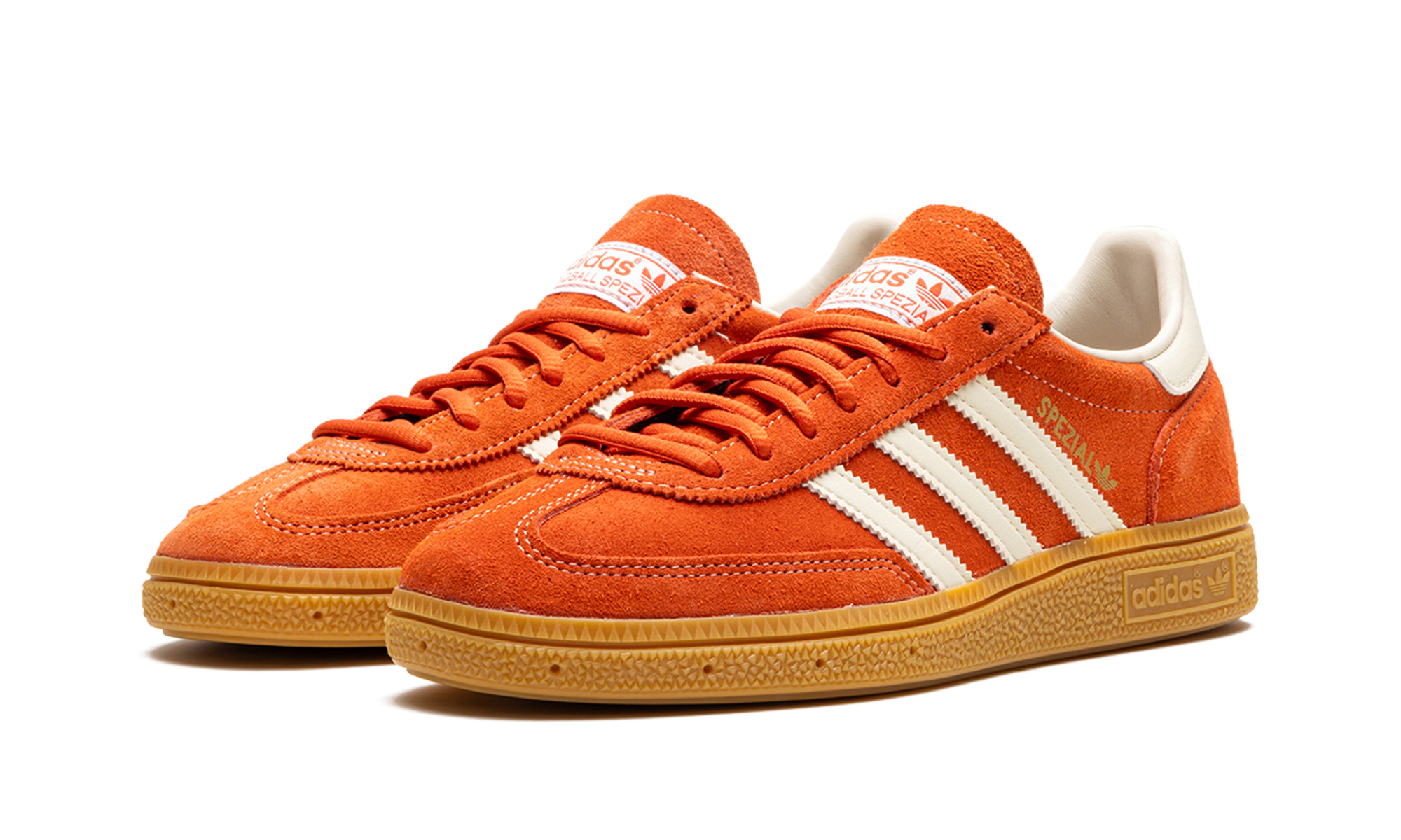 Handball Spezial "Preloved Red / Cream White"
