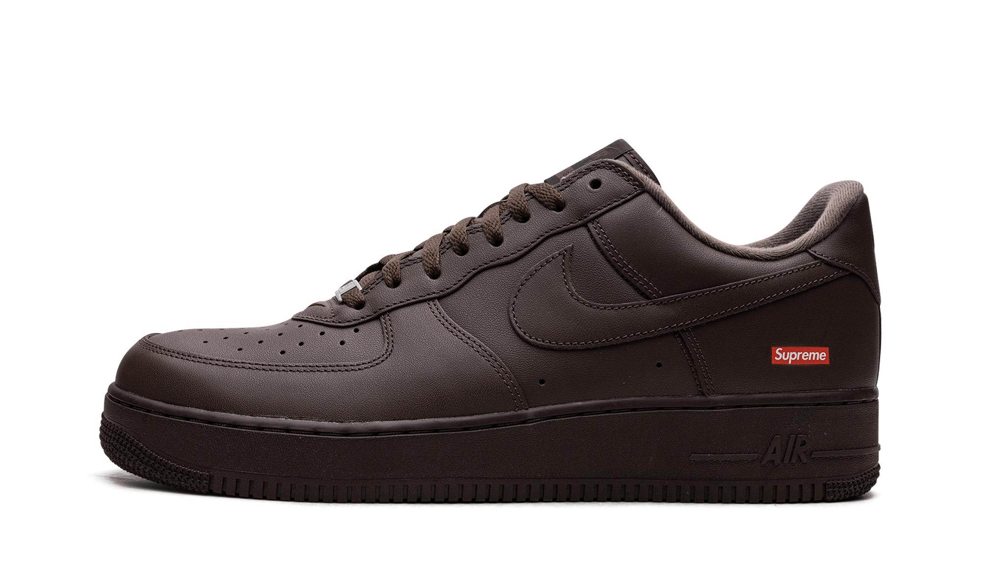 Air Force 1 "Supreme - Mini Box Logo Brown"