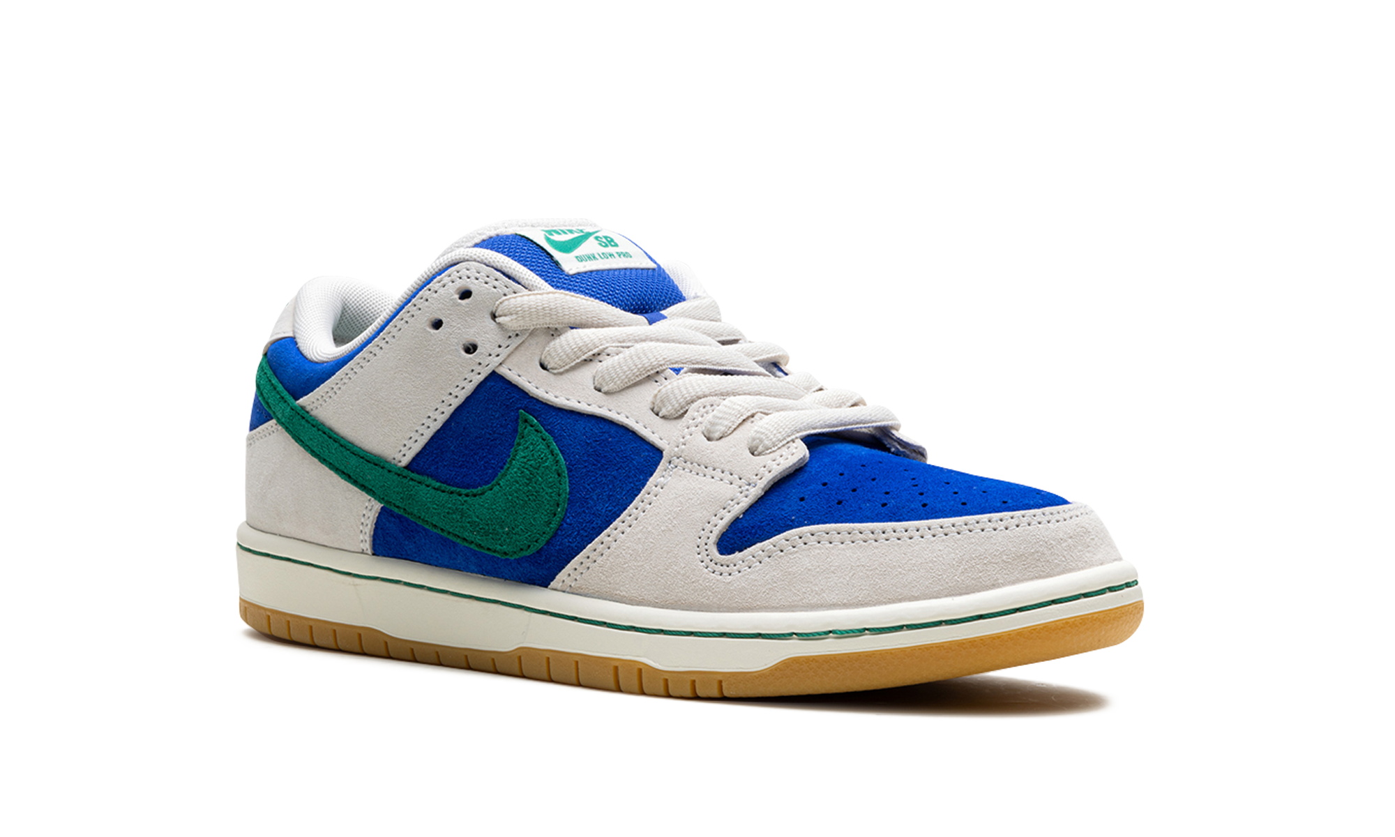 Dunk Low SB "Hyper Royal Malachite"