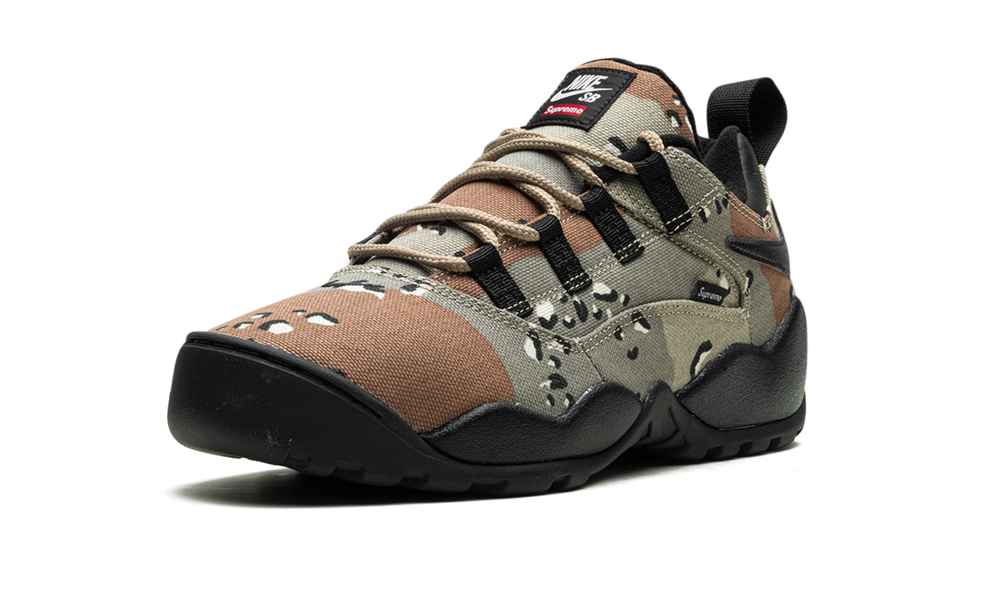 SB Darwin Low "Supreme - Khaki"