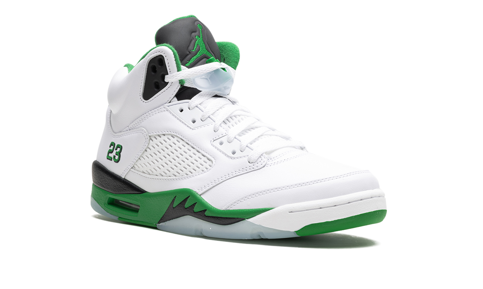 AIR JORDAN 5 WMNS "Lucky Green"