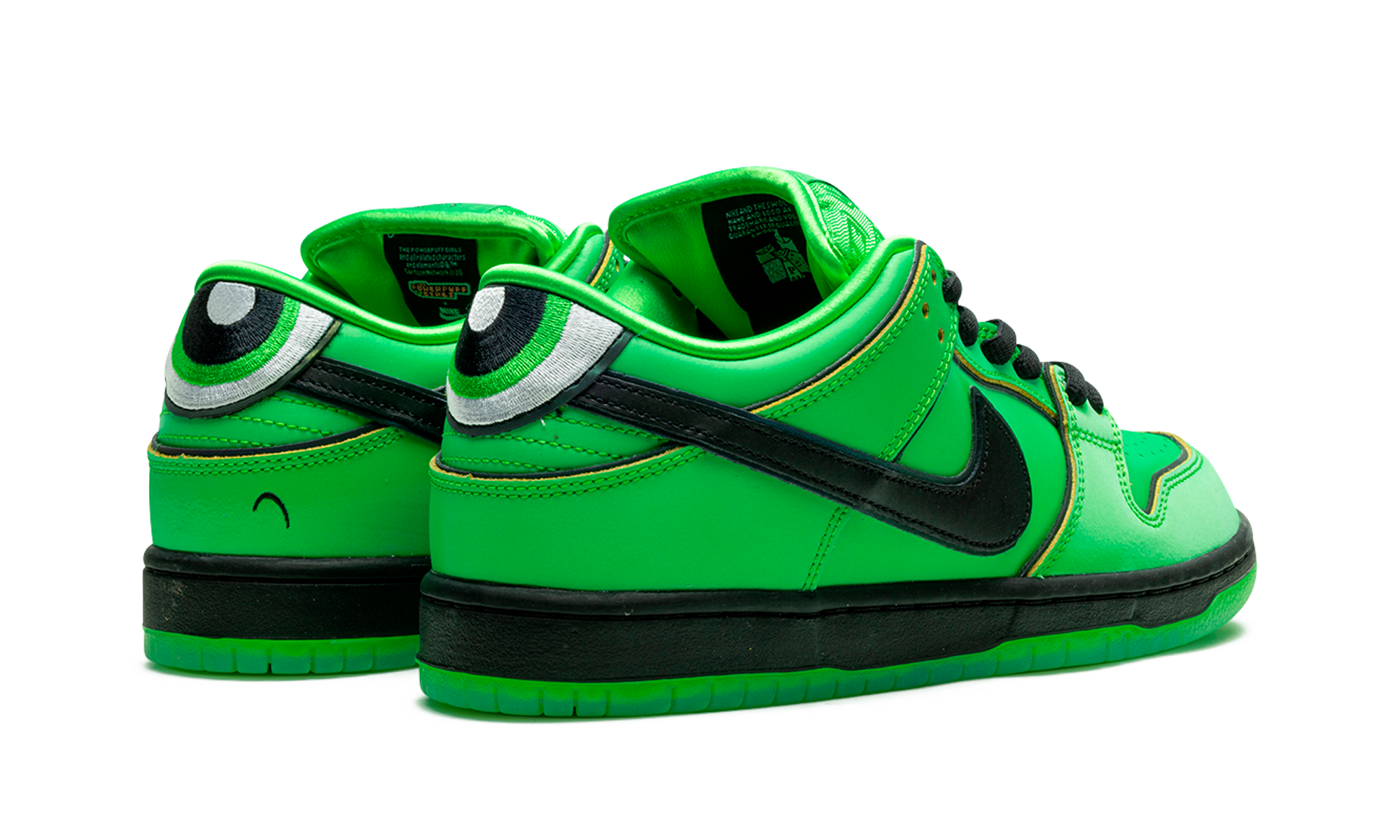 SB Dunk "Powerpuff Girls - Buttercup"