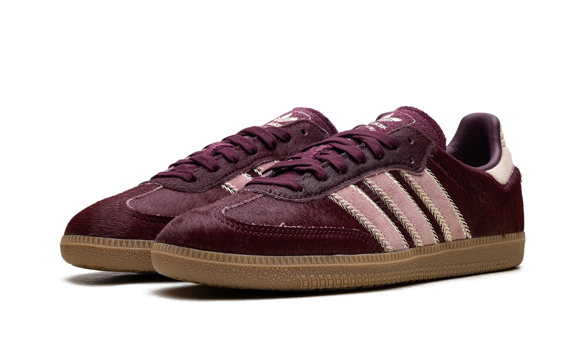 Samba OG WMNS "Maroon Sand Strata Pony"