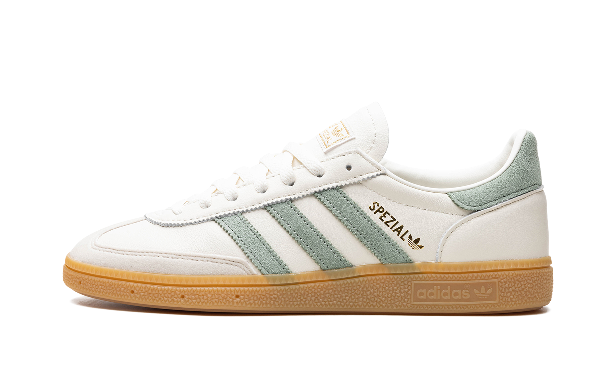 Handball Spezial "Off White Silver Green"