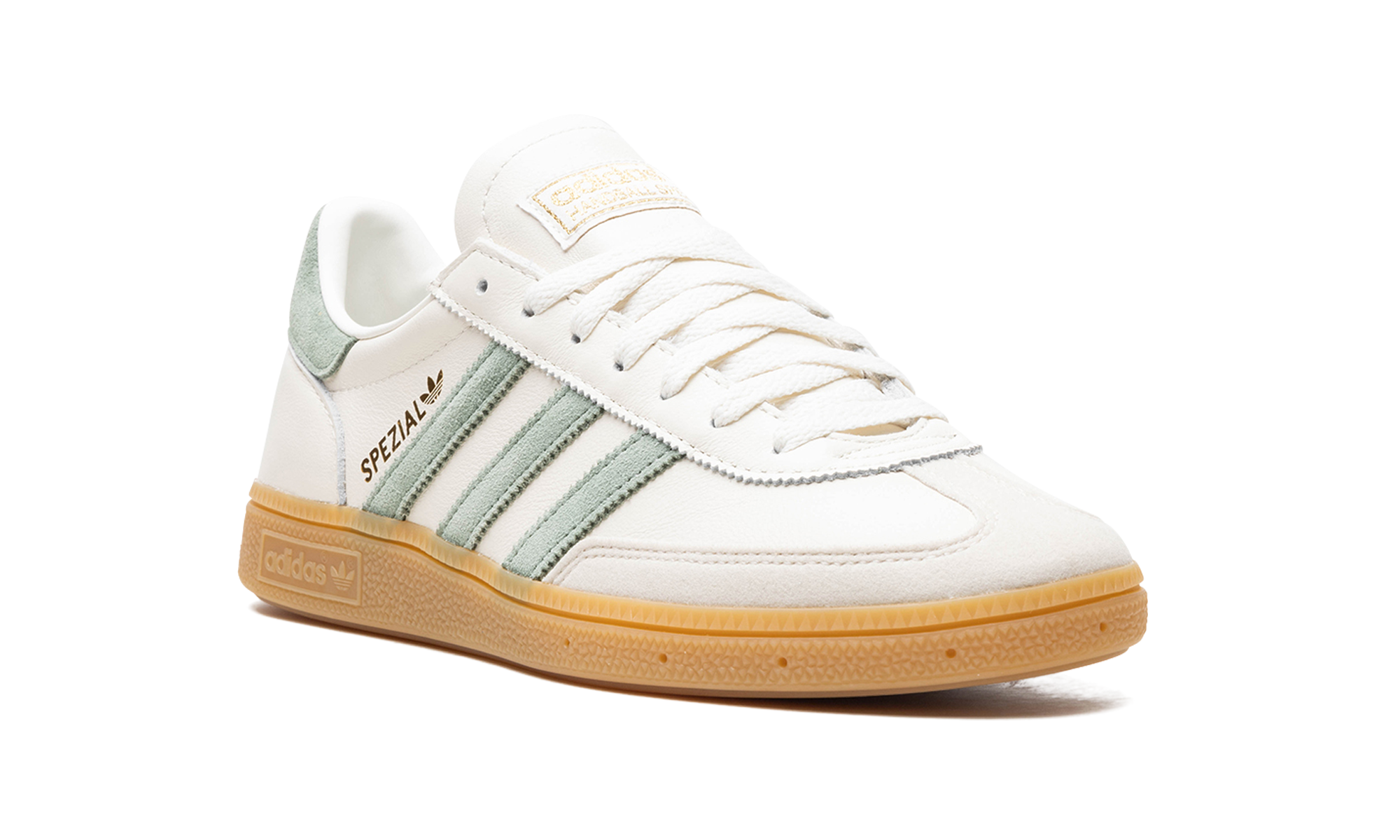 Handball Spezial "Off White Silver Green"