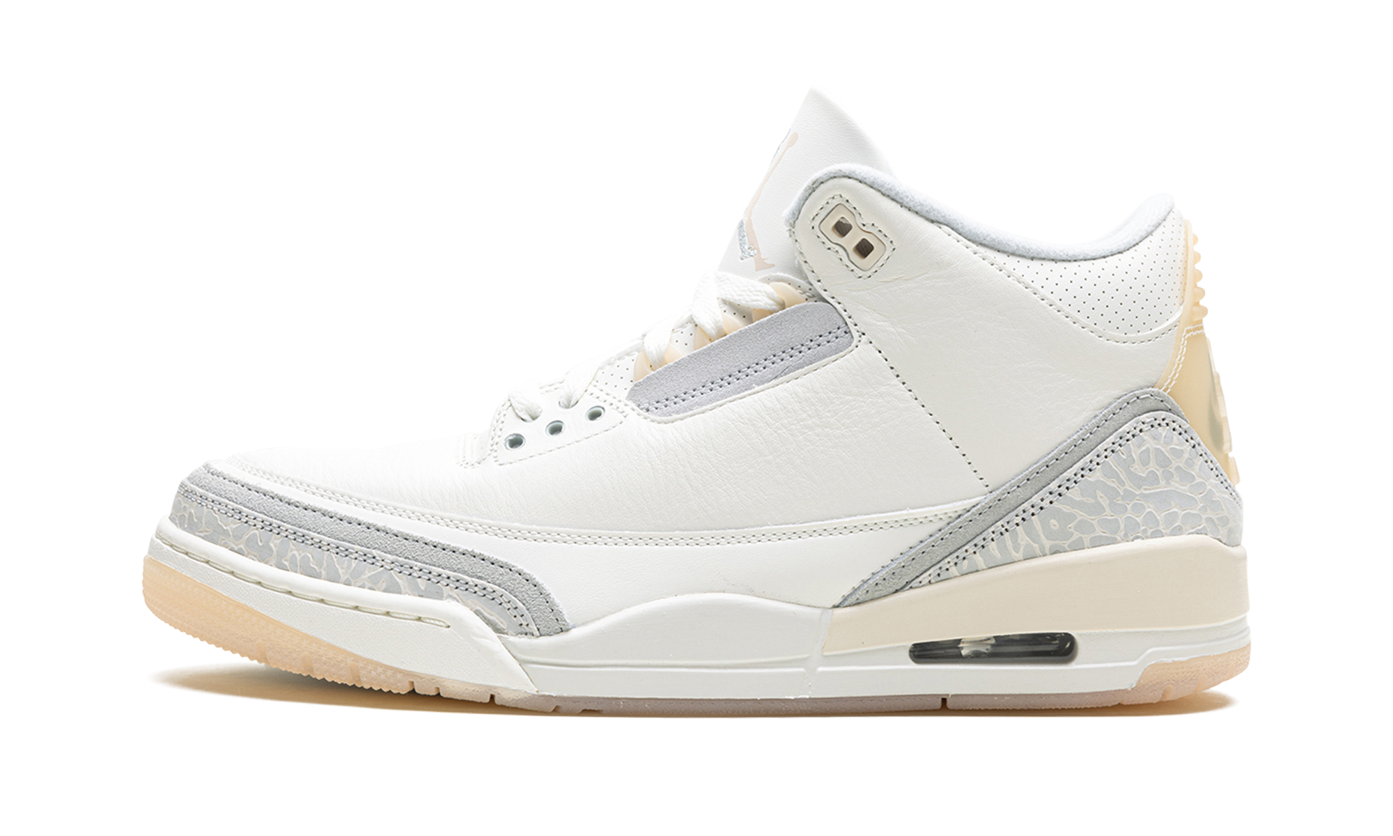 Air Jordan 3 Craft "Ivory"
