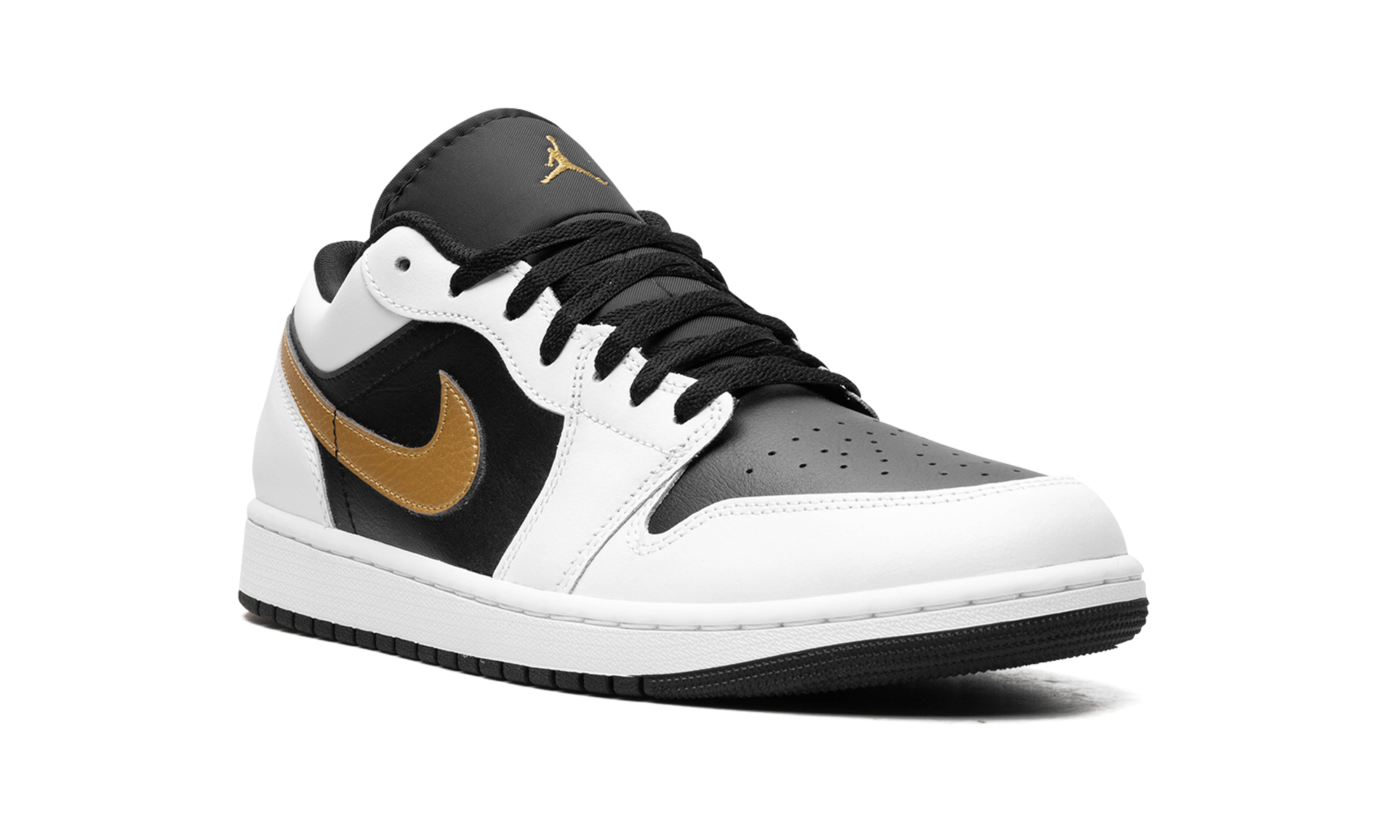 Air Jordan 1 Low "Gold Swoosh"