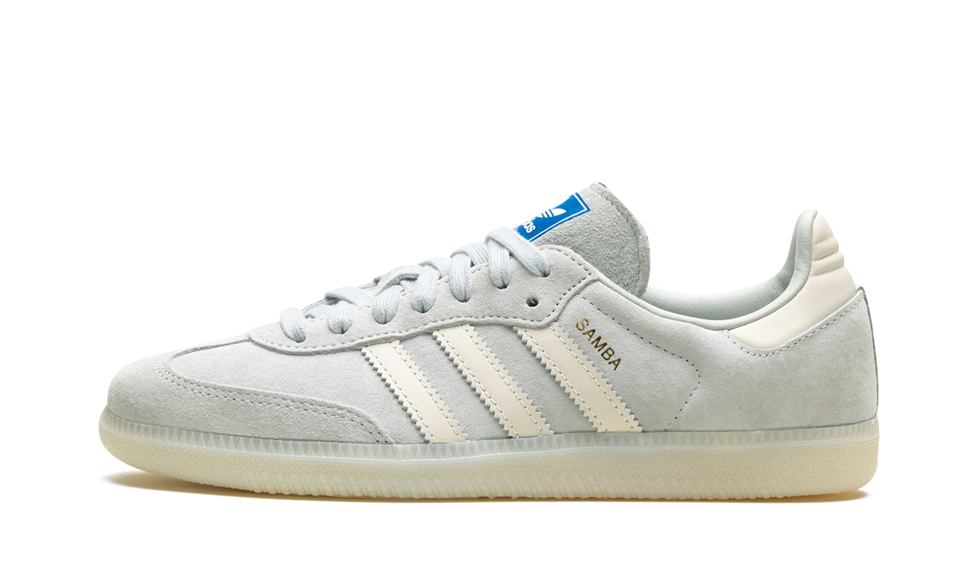 Samba OG "wonder silver/chalk white/off white"