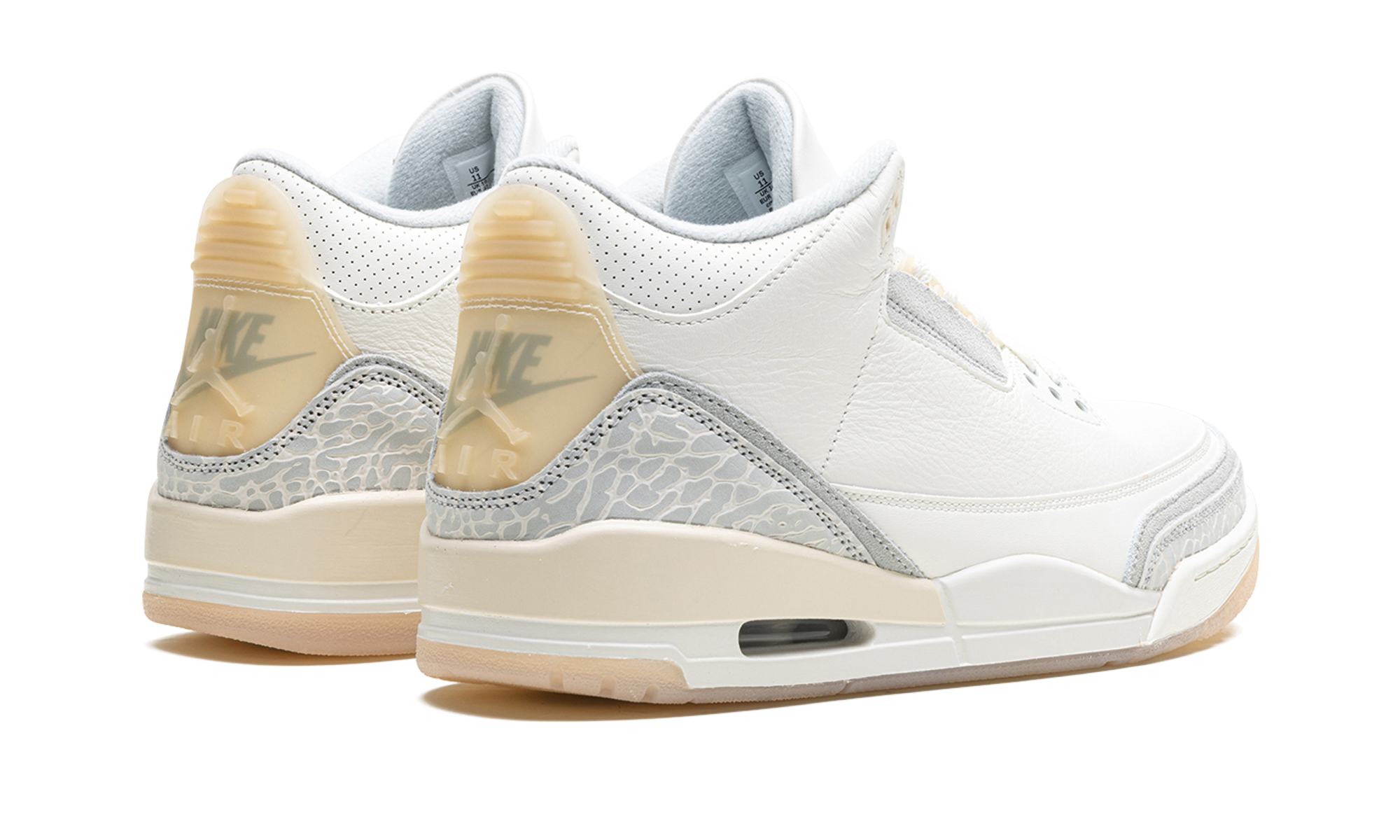 Air Jordan 3 Craft "Ivory"
