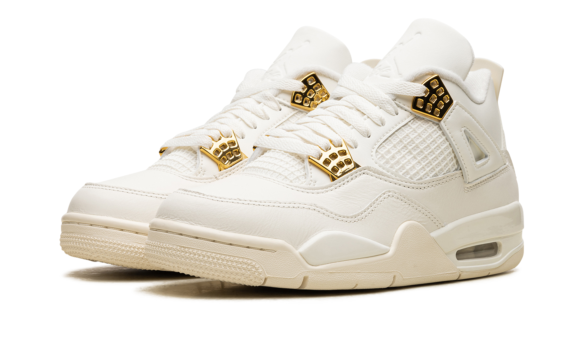 Air Jordan 4 WMNS "Sail"
