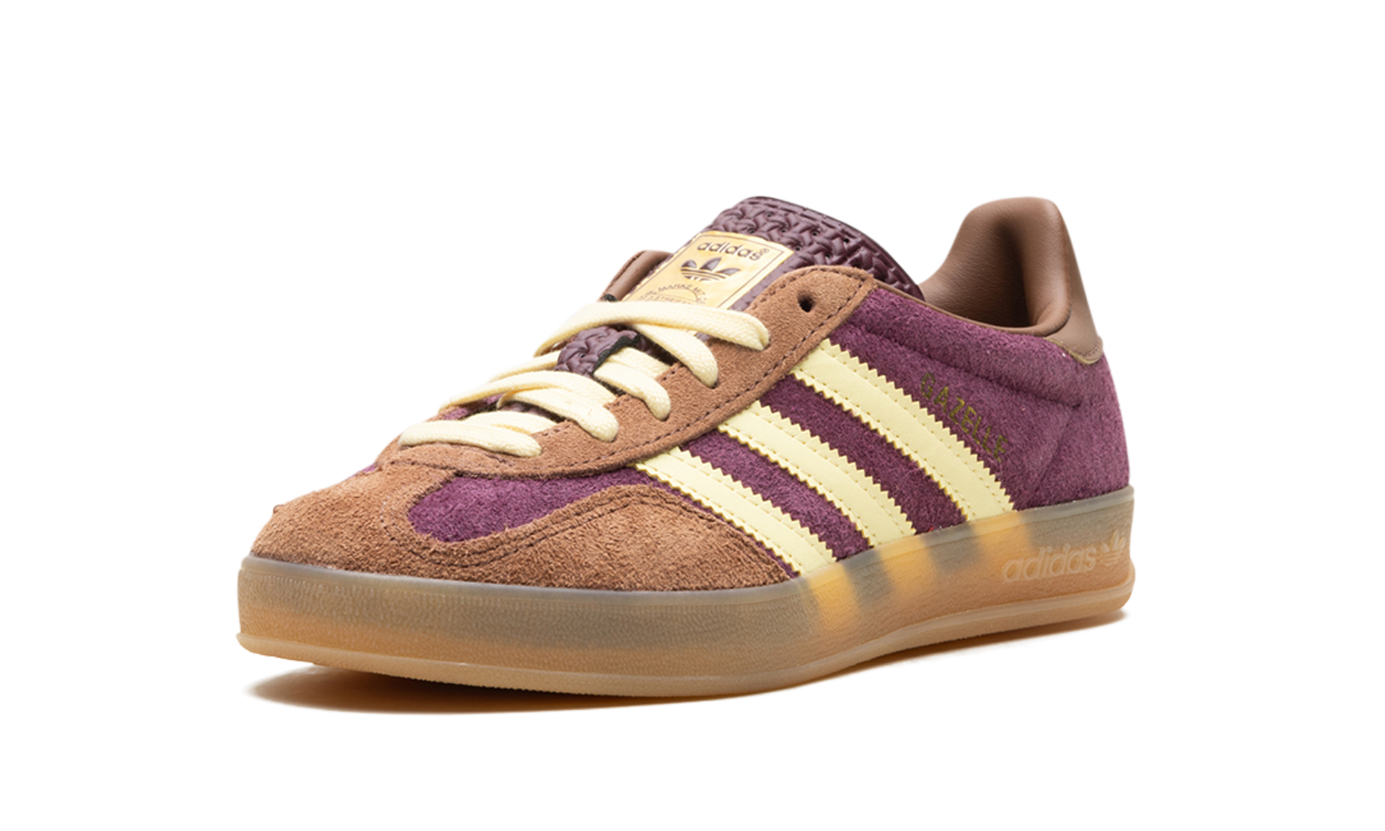 Gazelle Indoor "Maroon Almost Yellow"