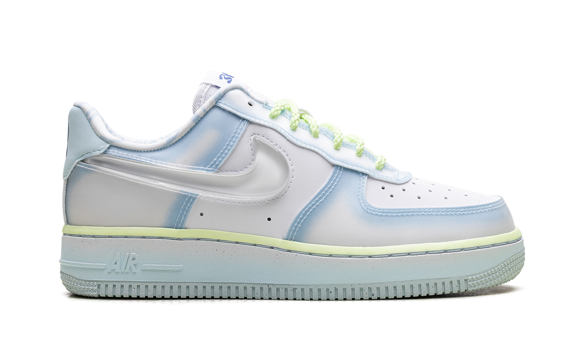 Air Force 1 Low WMNS "Serena Williams Design Crew Psychic Blue"