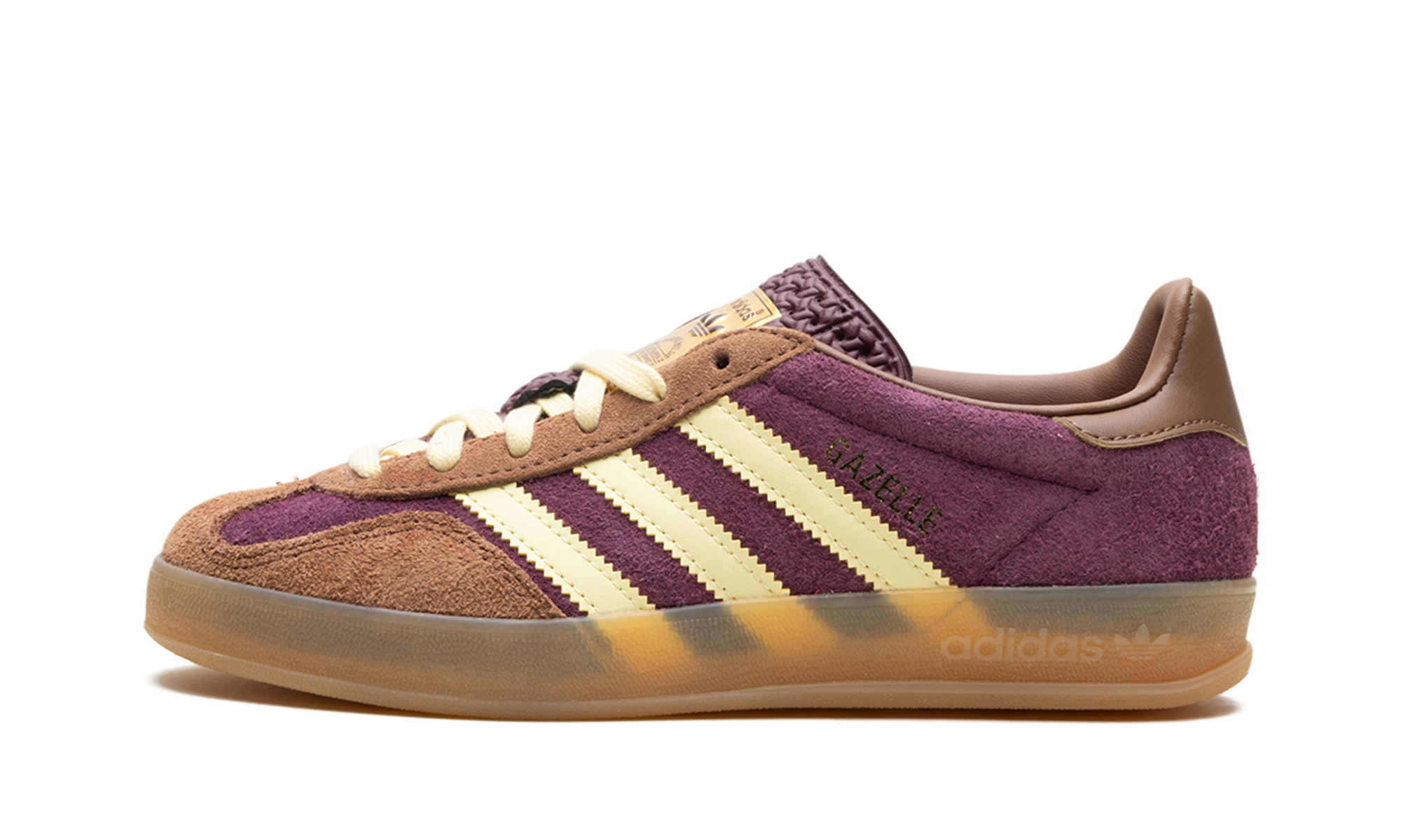 Gazelle Indoor "Maroon Almost Yellow"