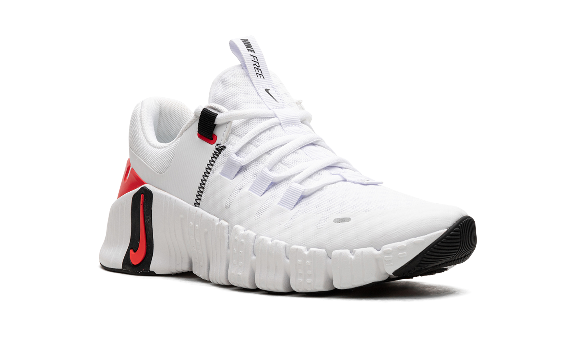 Free Metcon 5 "White Bright Crimson"