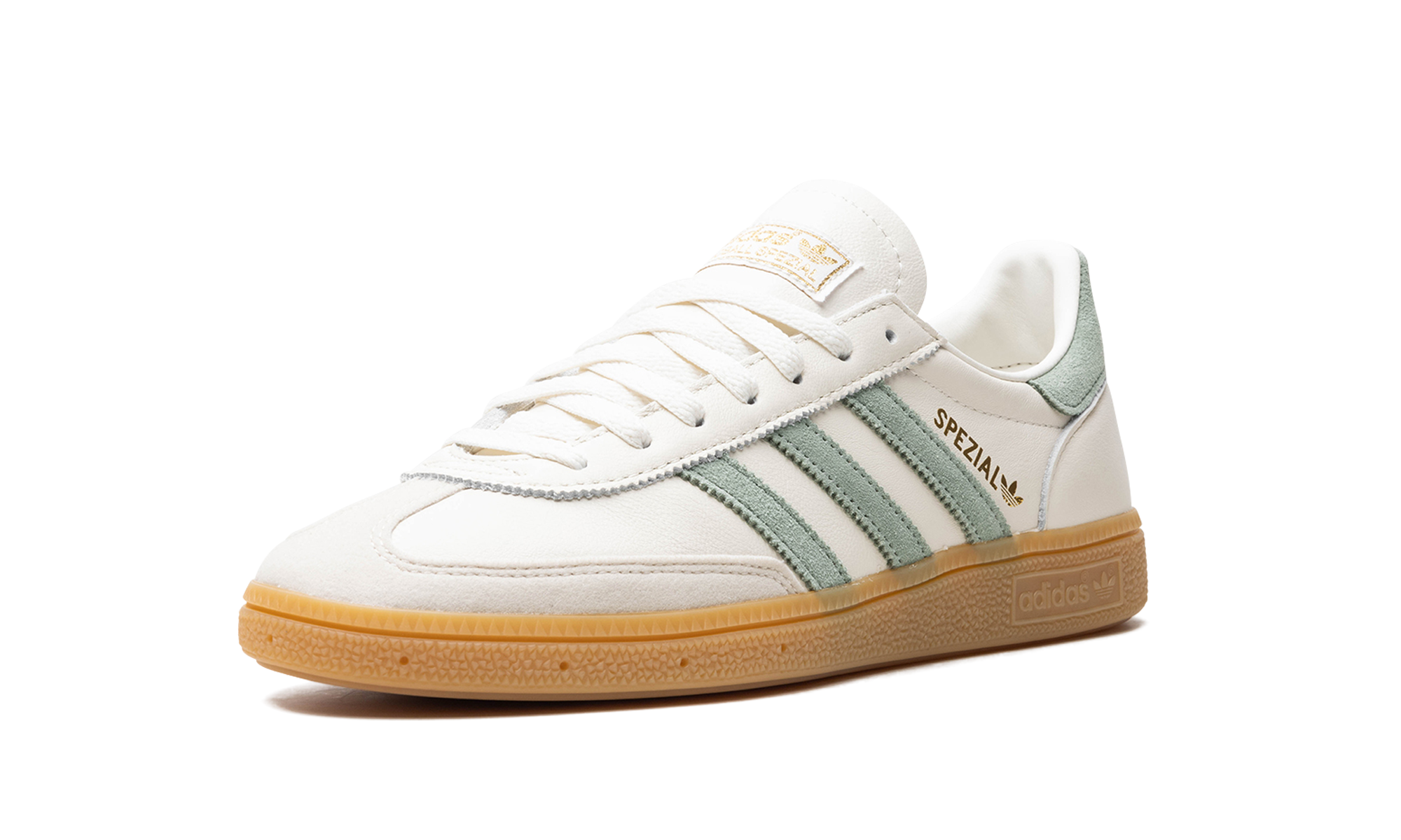 Handball Spezial "Off White Silver Green"