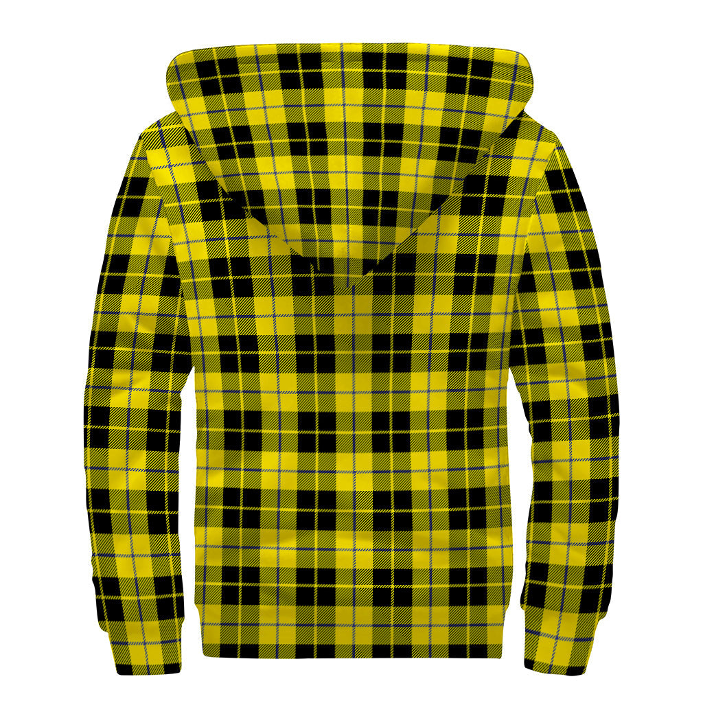 Groovy Tartan Dream Sherpa Lined Zip Up Hoodie - 2