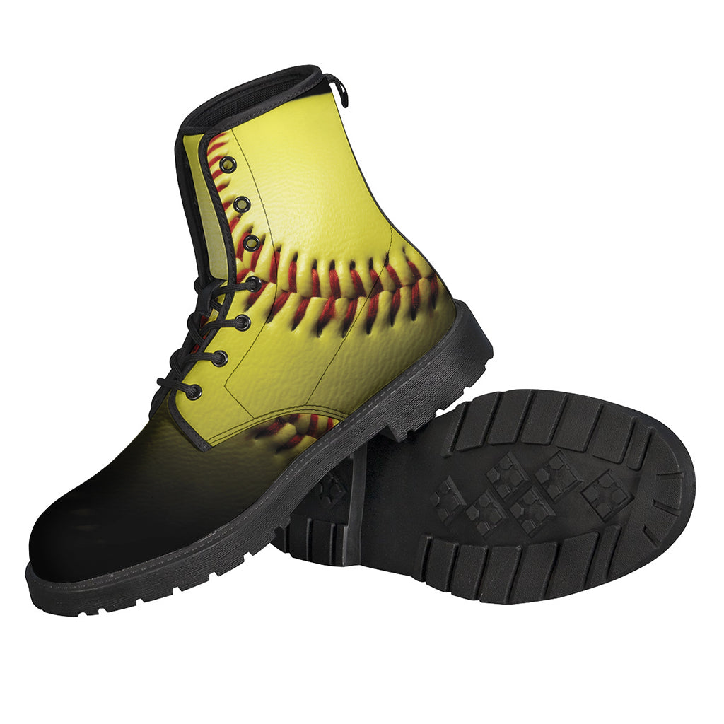 Groovy Softball Leather Boots for Hippie Souls - 2