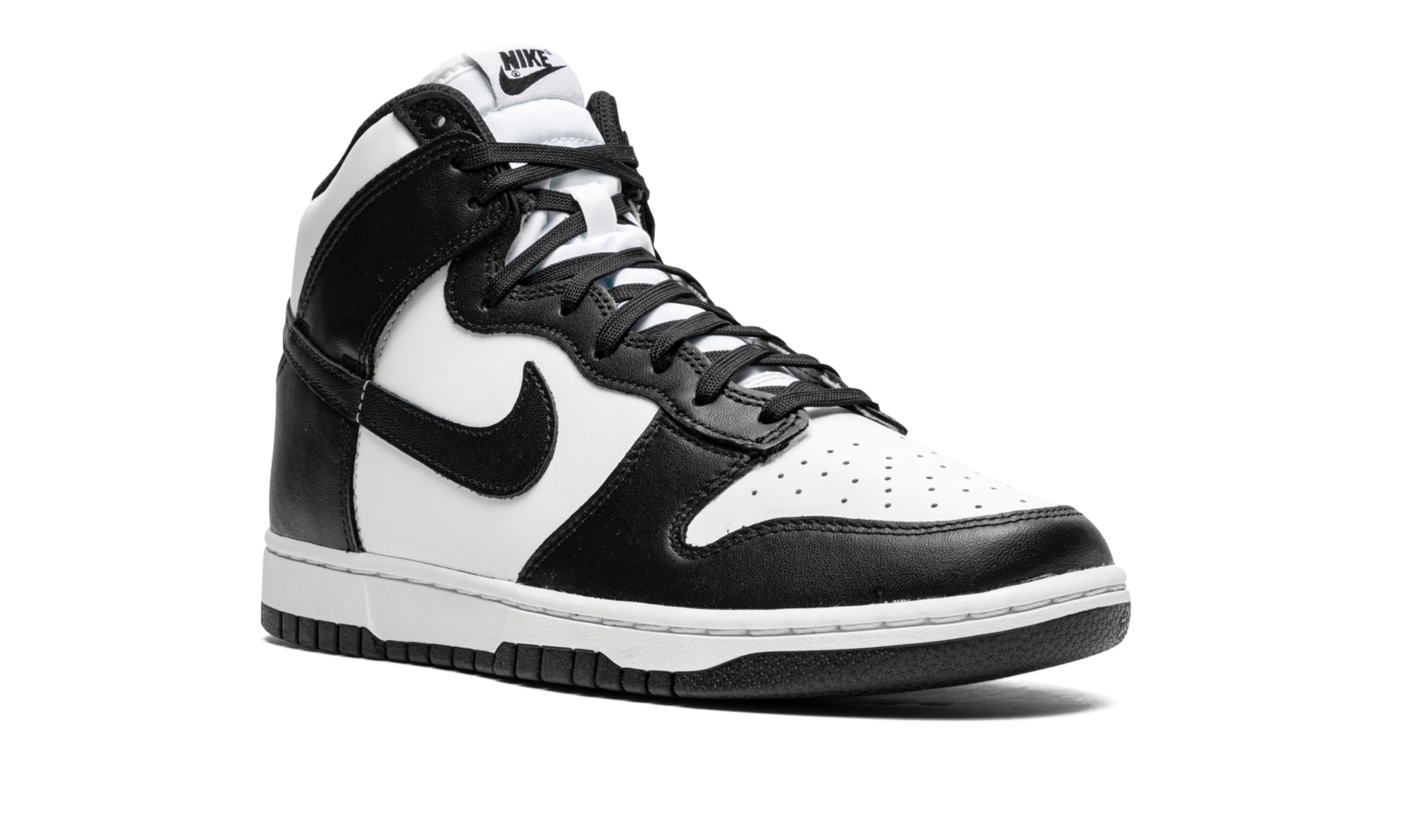 Dunk High Retro "Panda - Black / White"