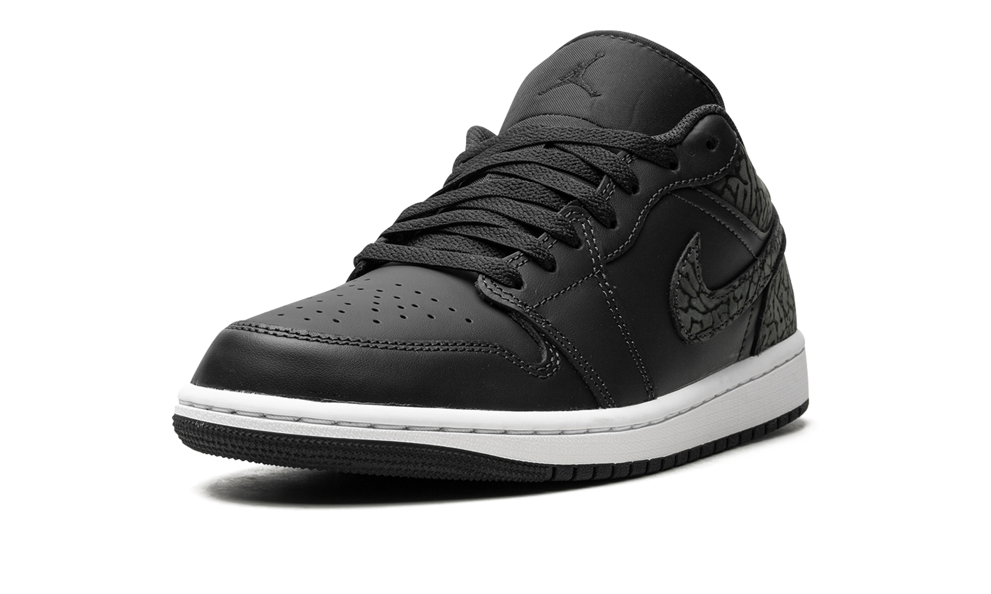 Air Jordan 1 Low "Black Elephant"