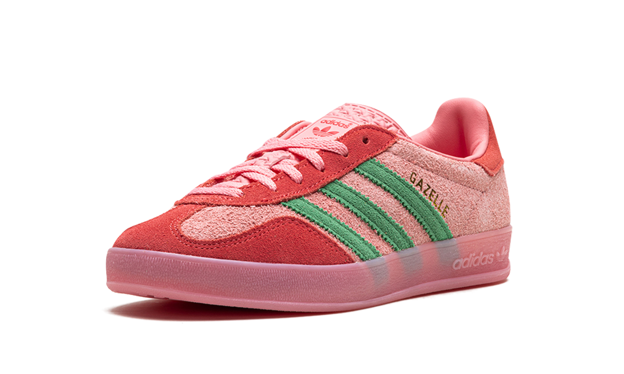 Gazelle Indoor WMNS "Semi Pink Spark Preloved Scarlet"