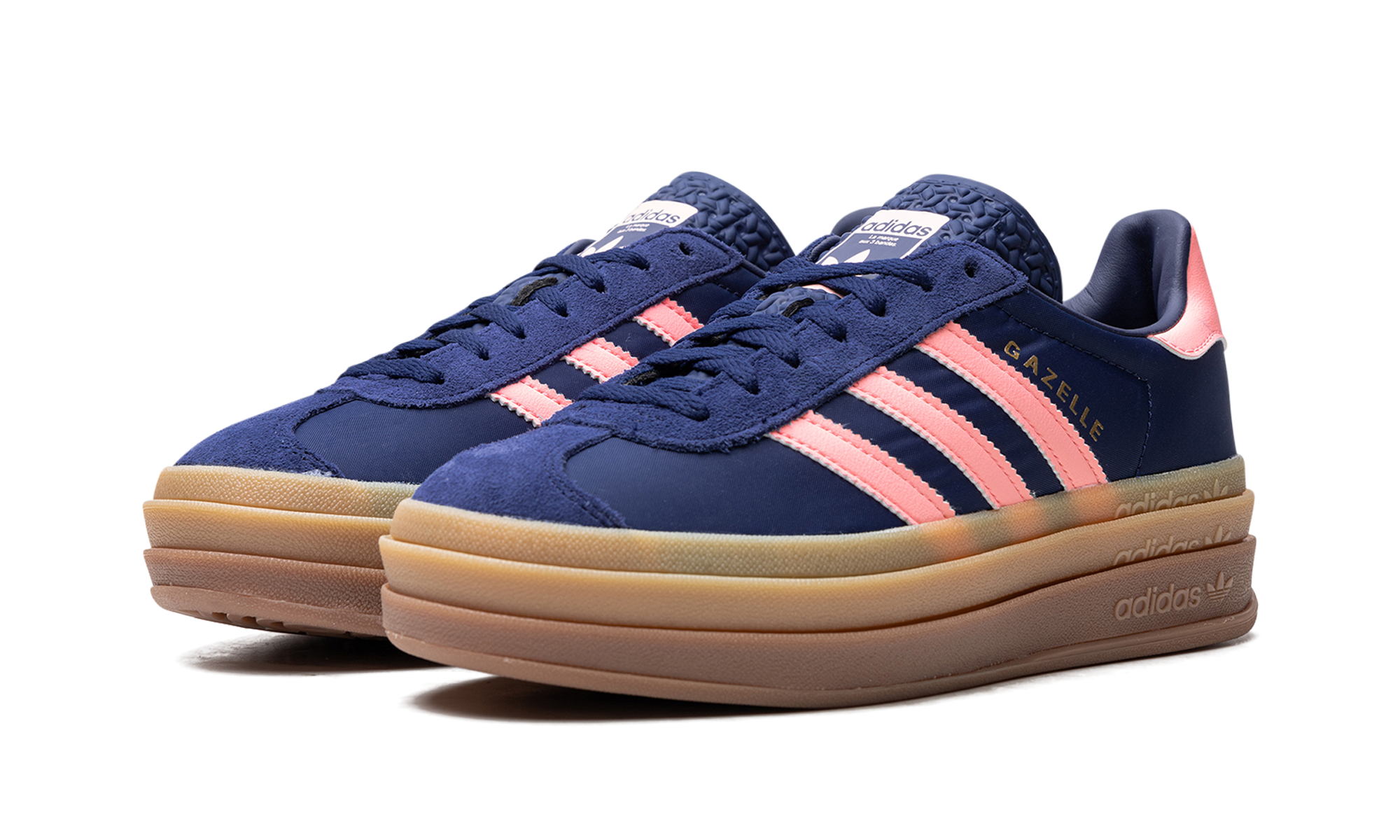 Gazelle Bold WMNS "Dark Blue Pink Spark"