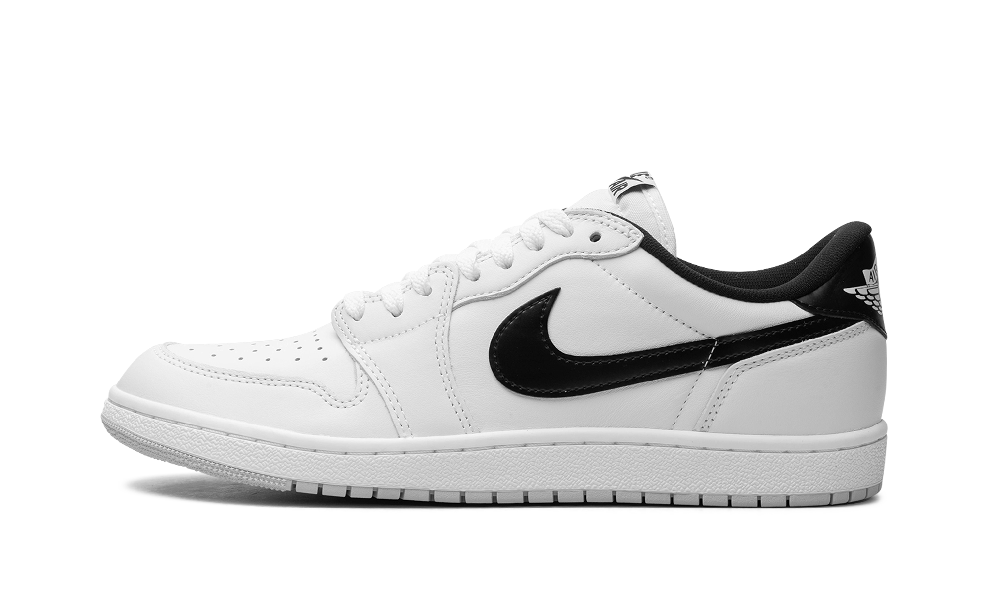 Jordan 1 Retro Low '85 "Metallic Black"