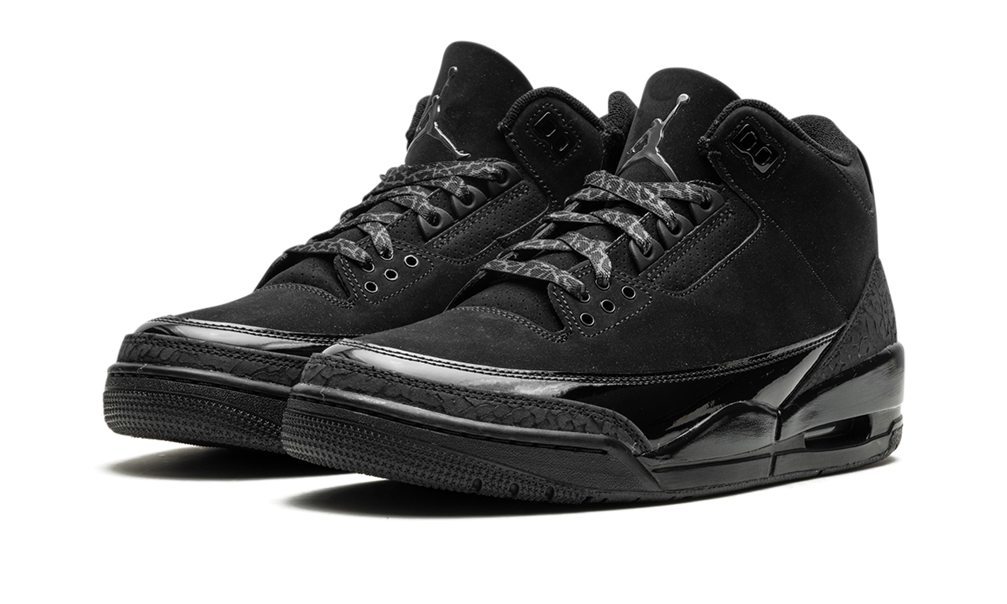 Air Jordan 3 "Black Cat 2025"