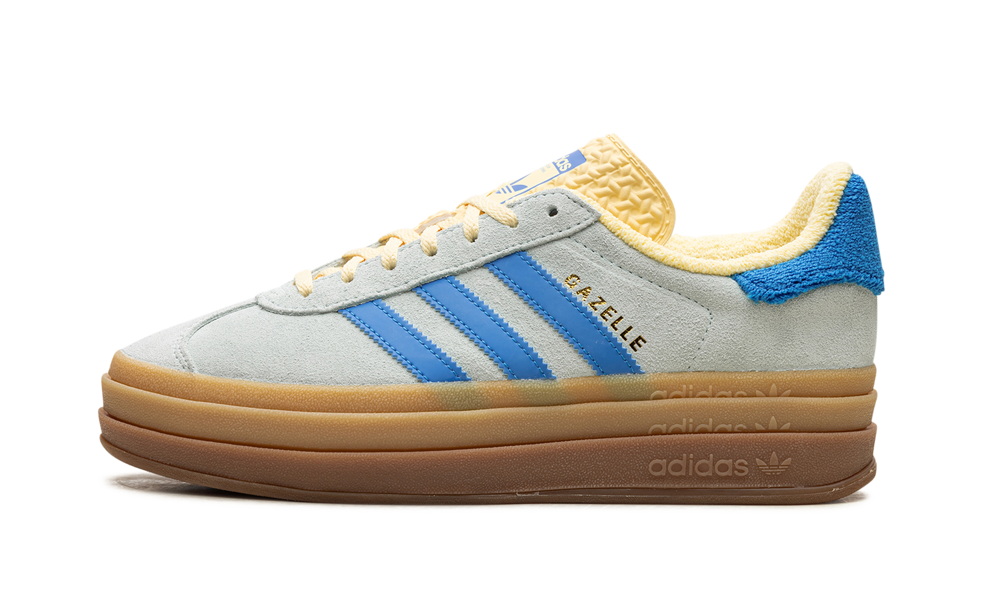 Gazelle Bold Wmns "Almost Blue Yellow"