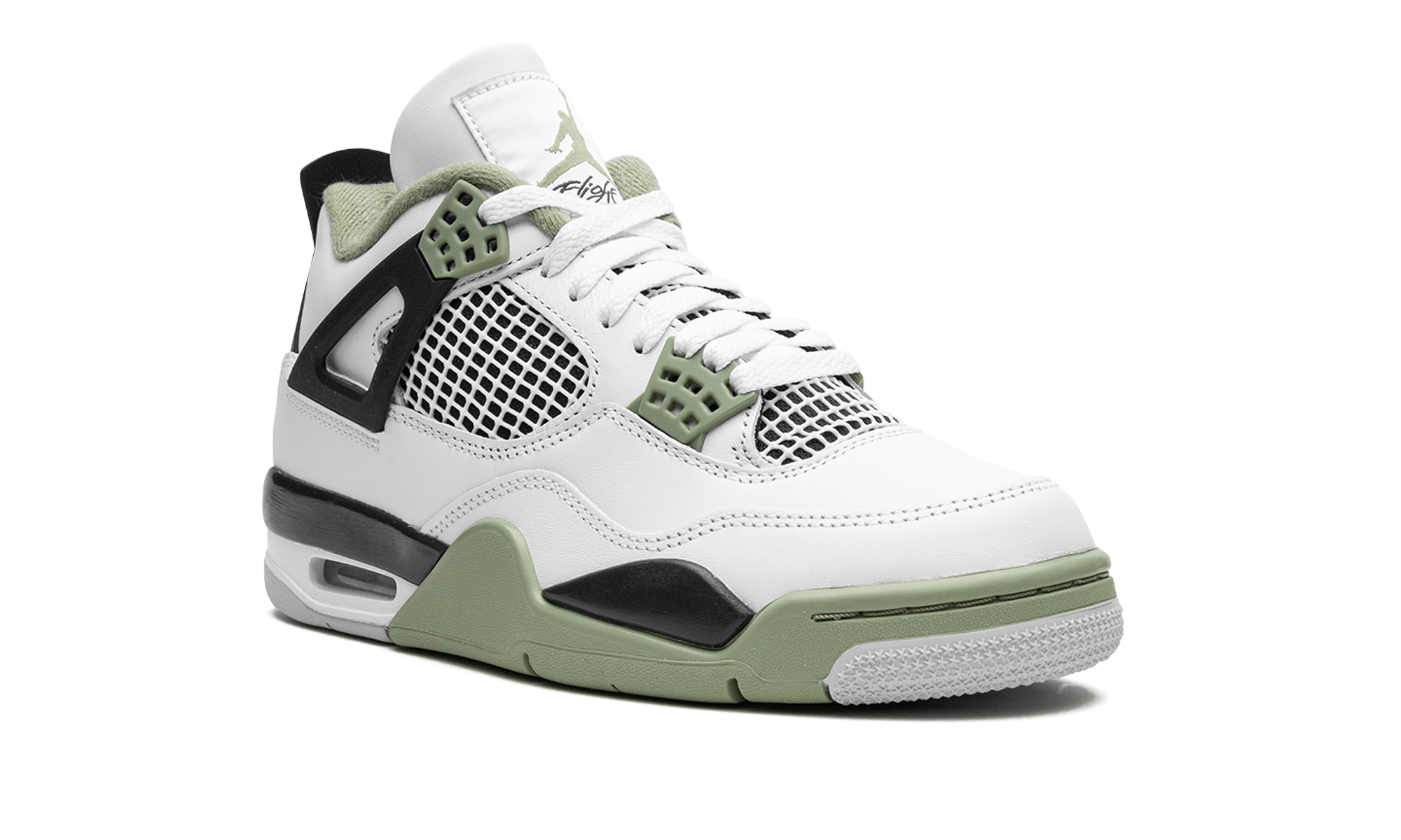 Air Jordan 4 Retro WMNS "Seafoam Oil Green"