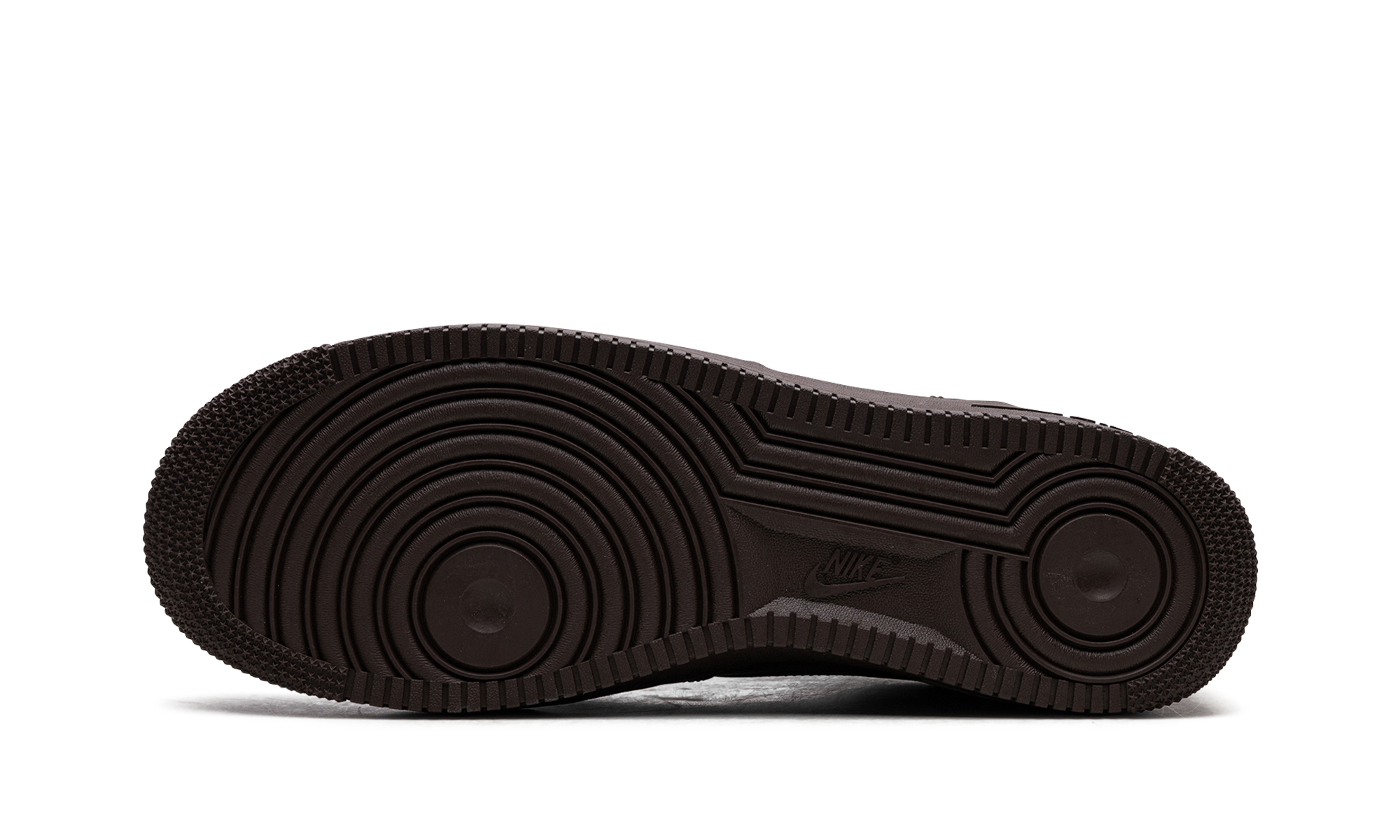 Air Force 1 "Supreme - Mini Box Logo Brown"