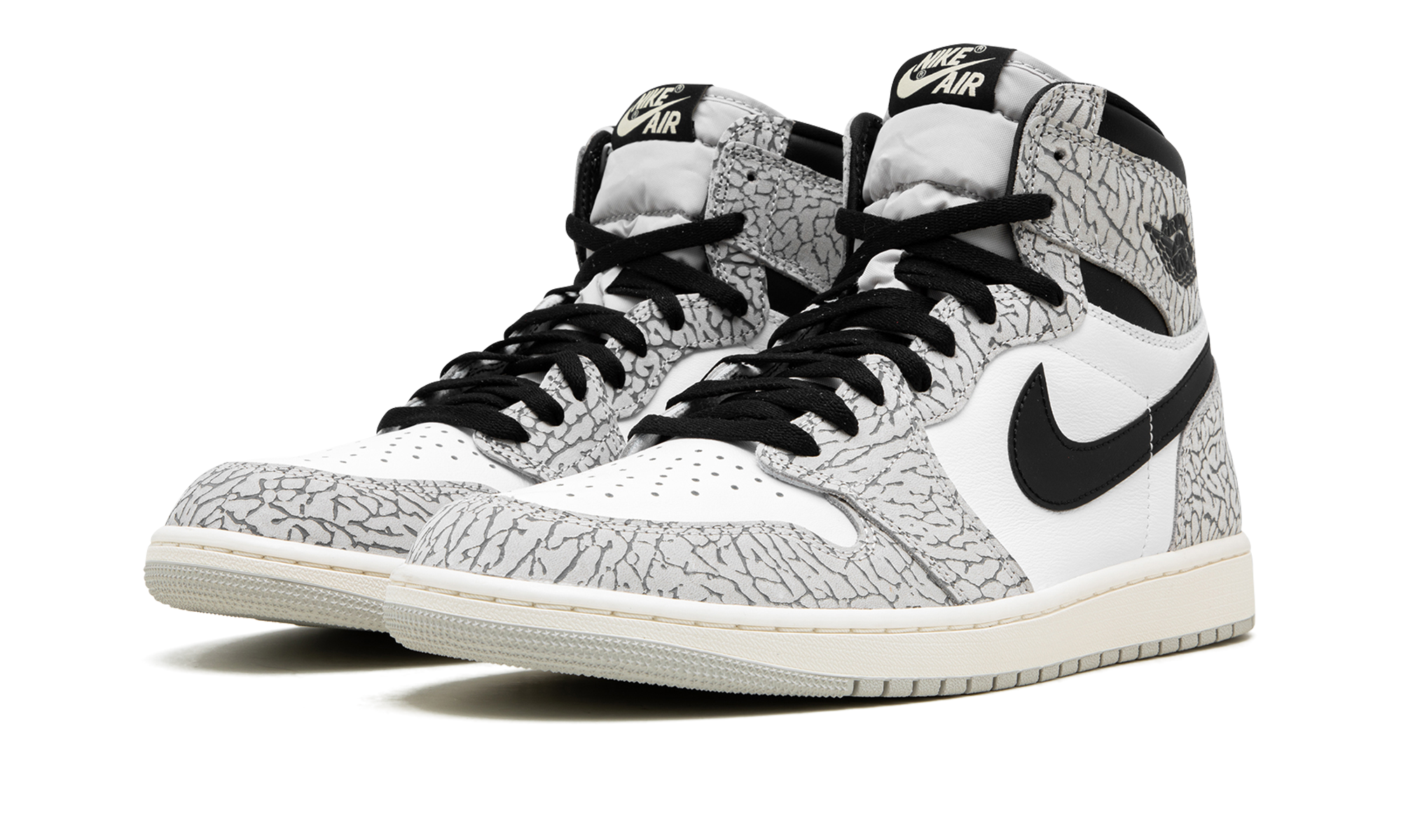 Air Jordan 1 High OG "White Cement"