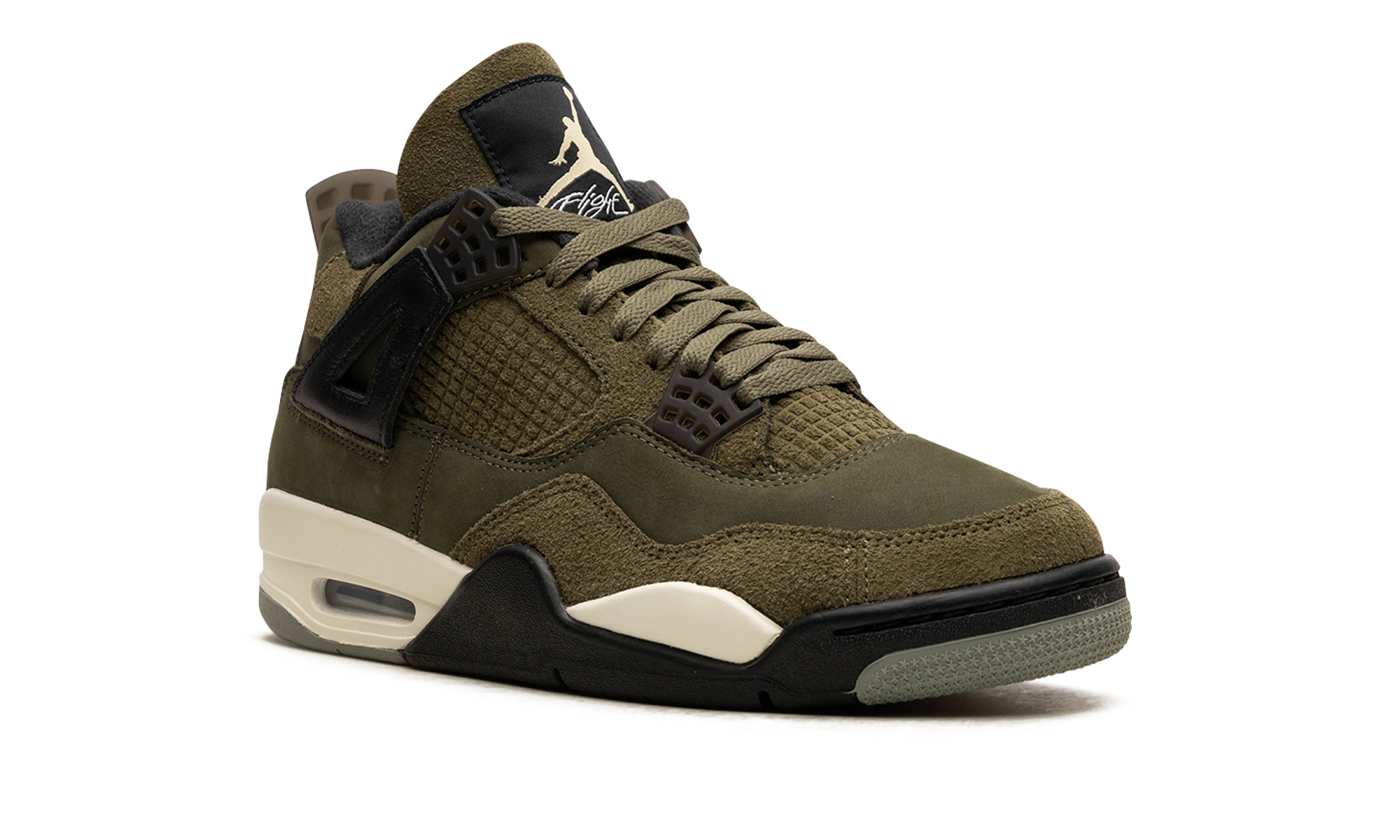 Air Jordan 4 Craft "Medium Olive"
