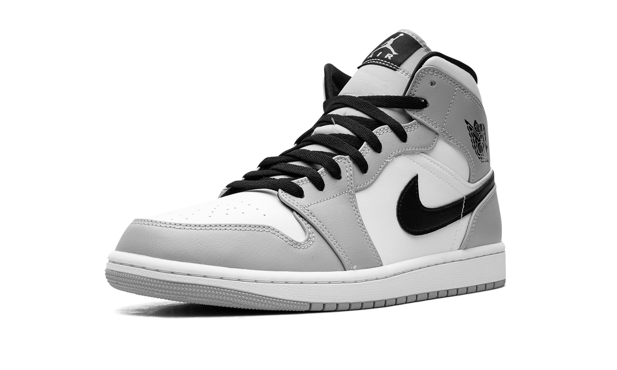 Air Jordan 1 Mid "Light Smoke Grey"