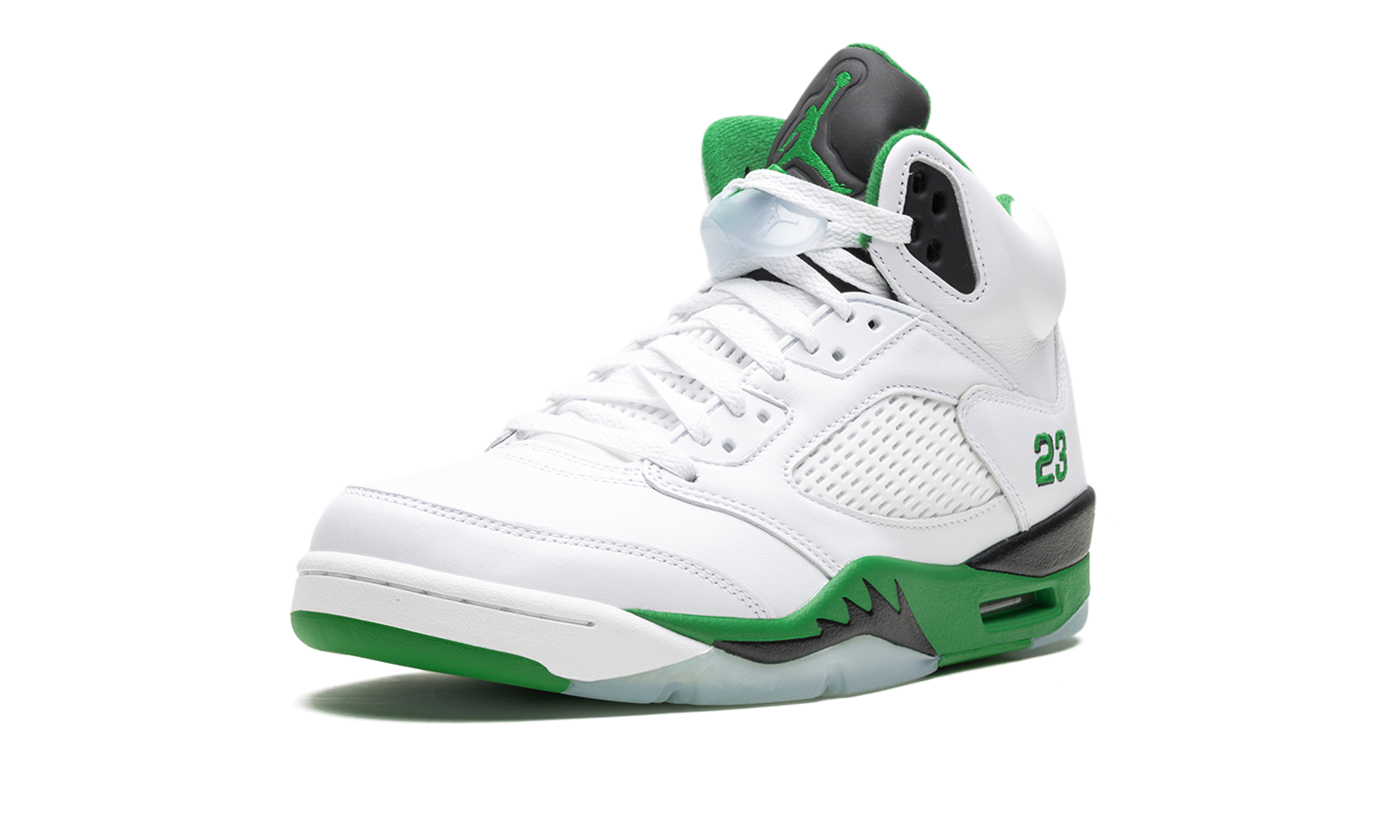 AIR JORDAN 5 WMNS "Lucky Green"