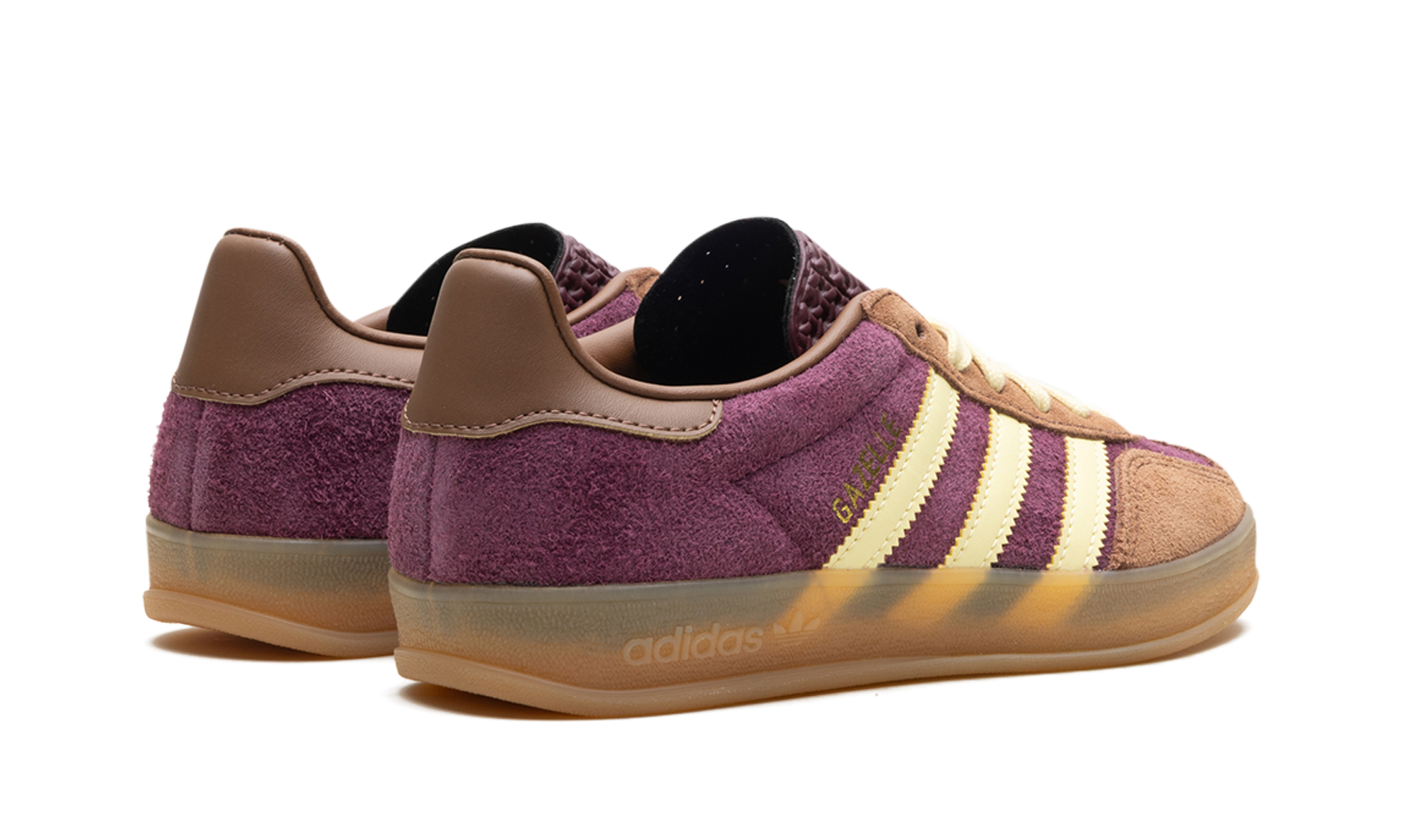 Gazelle Indoor "Maroon Almost Yellow"