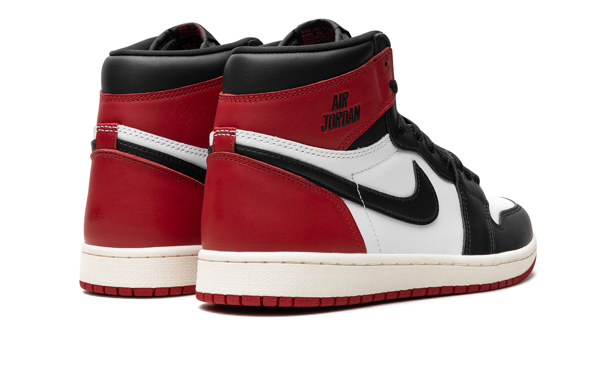 Air Jordan 1 High OG "Black Toe Reimagined"