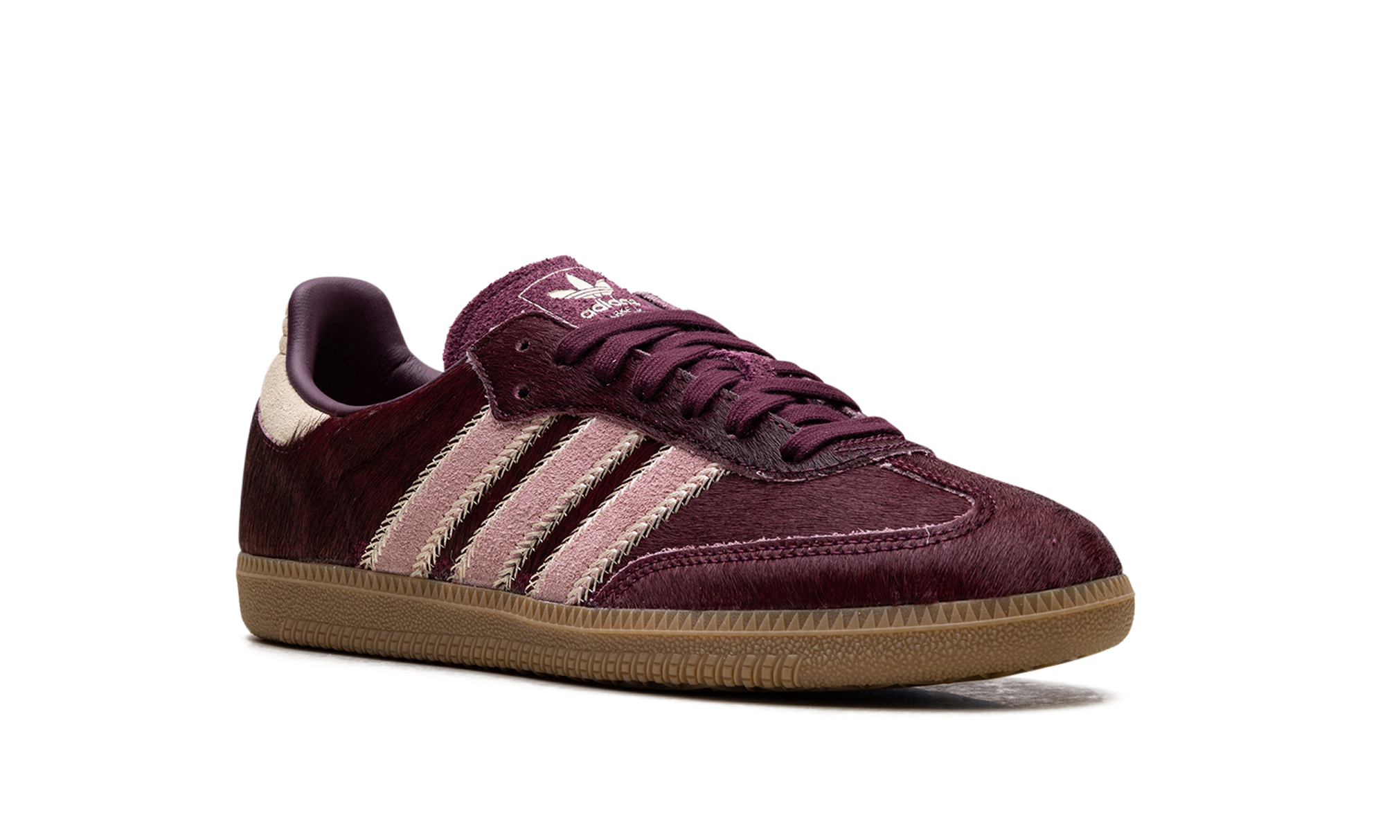 Samba OG WMNS "Maroon Sand Strata Pony"