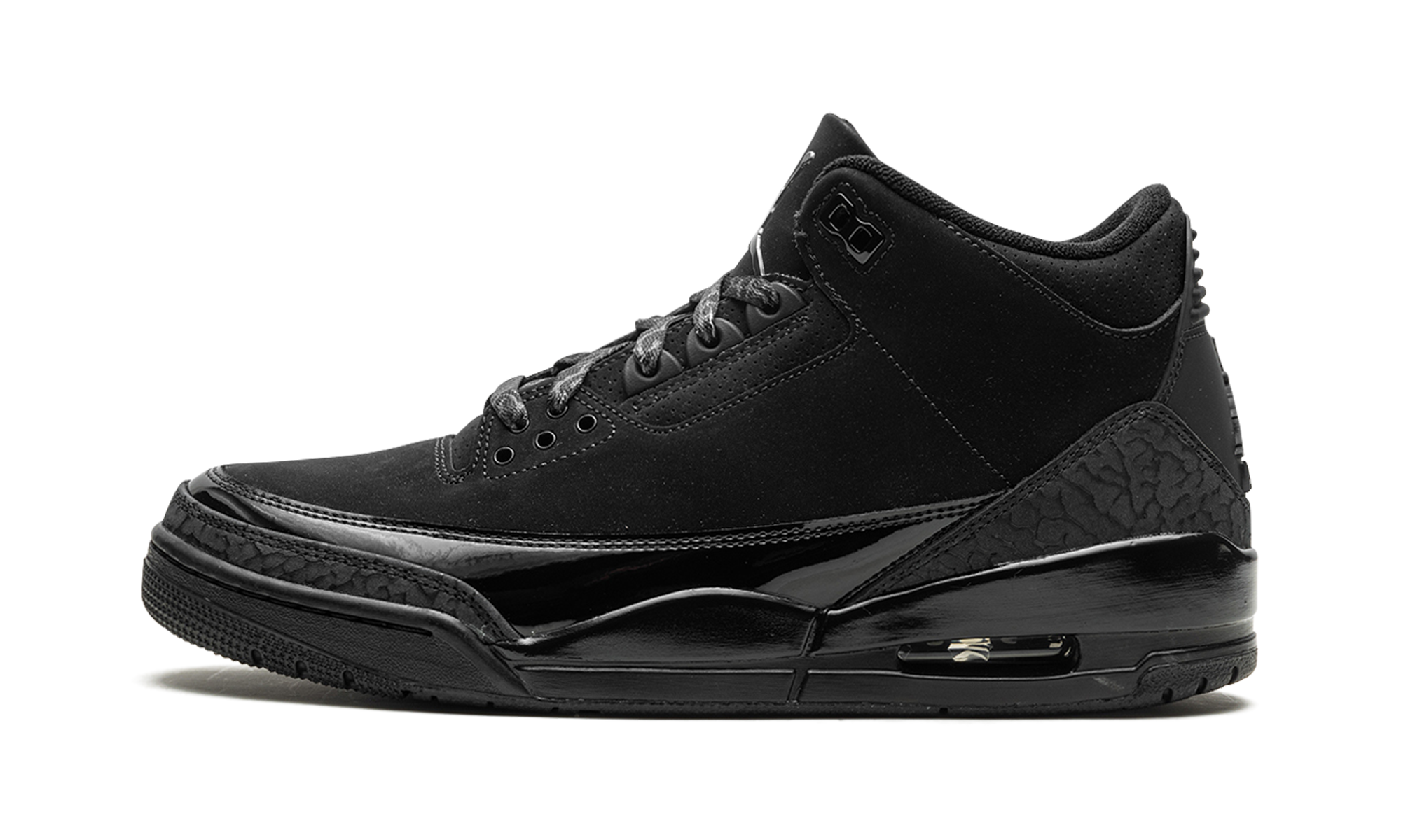Air Jordan 3 "Black Cat 2025"
